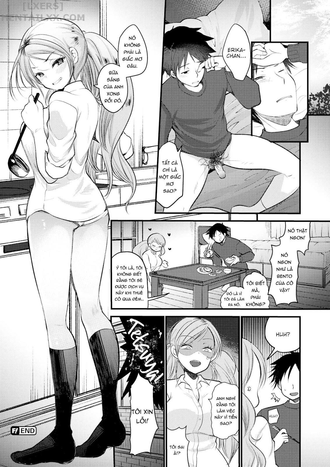 Đọc truyện hentai Vận chuyển - chan - Oneshot