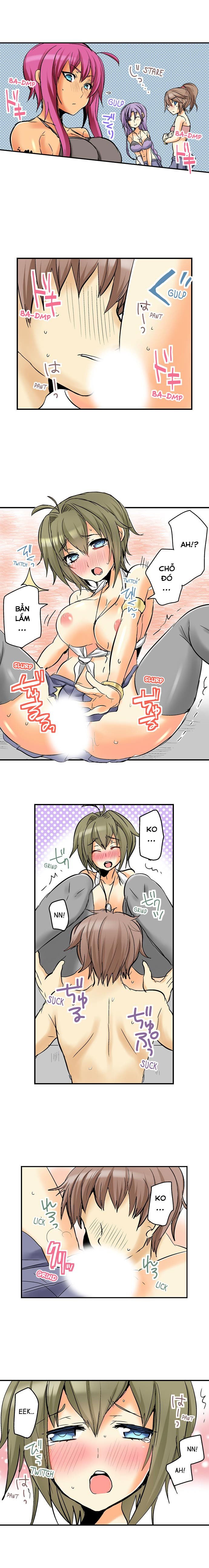 Đọc truyện hentai Nếu tôi không chịu phập họ, tôi sẽ chết! - Tập 2: Giữ thủ lĩnh lại!