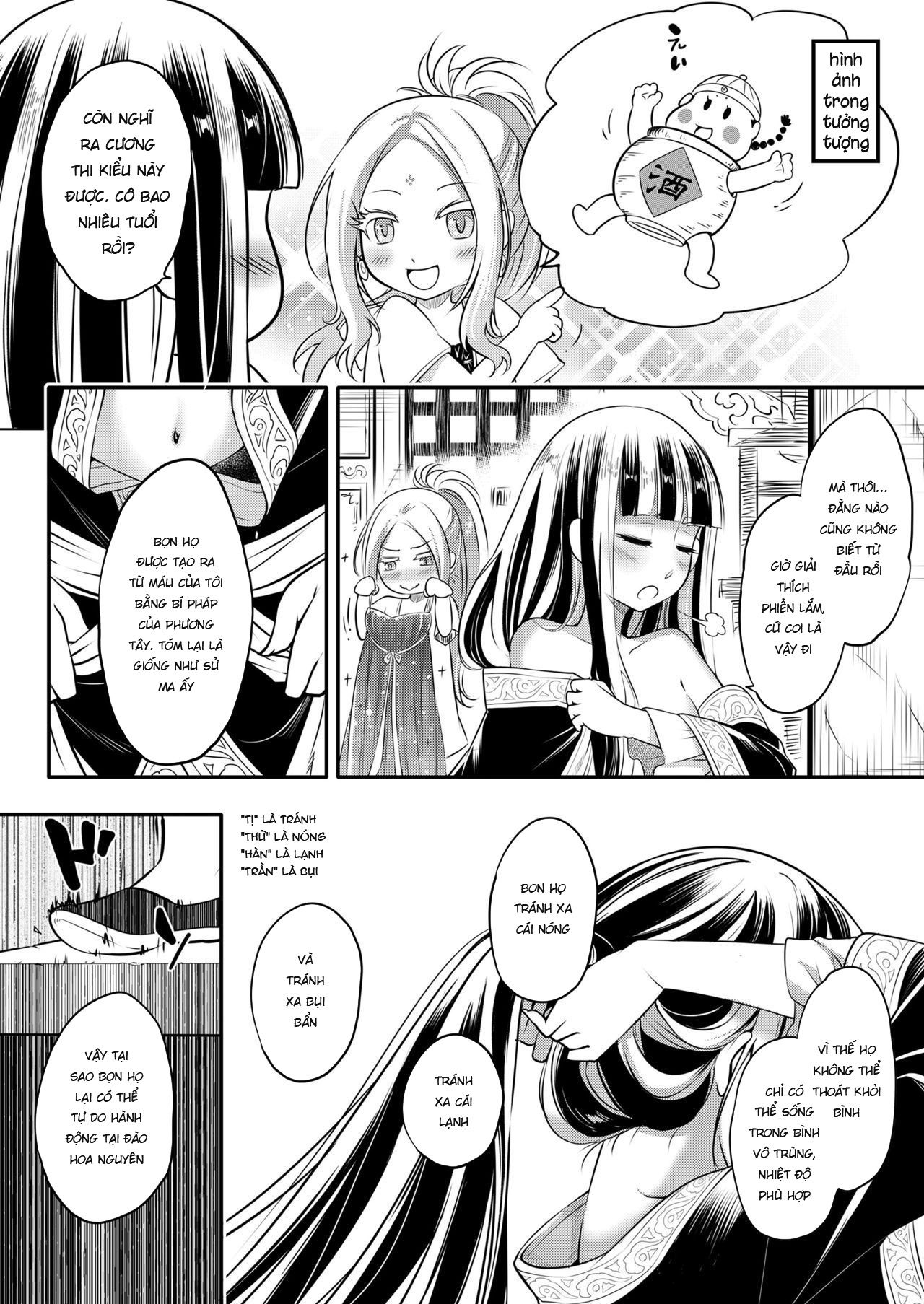 Đọc truyện hentai Eisei no Minamoto - Chap 2