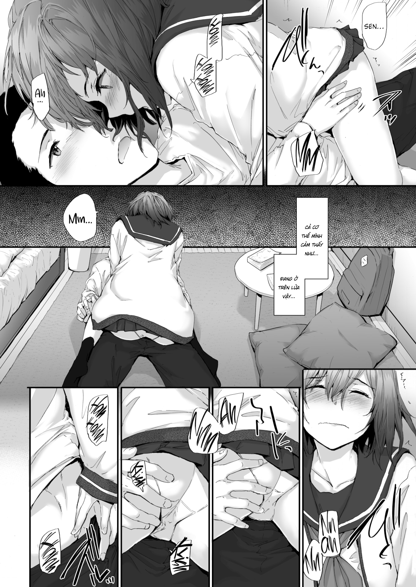 Đọc truyện hentai The Neighbor Incident - Oneshot