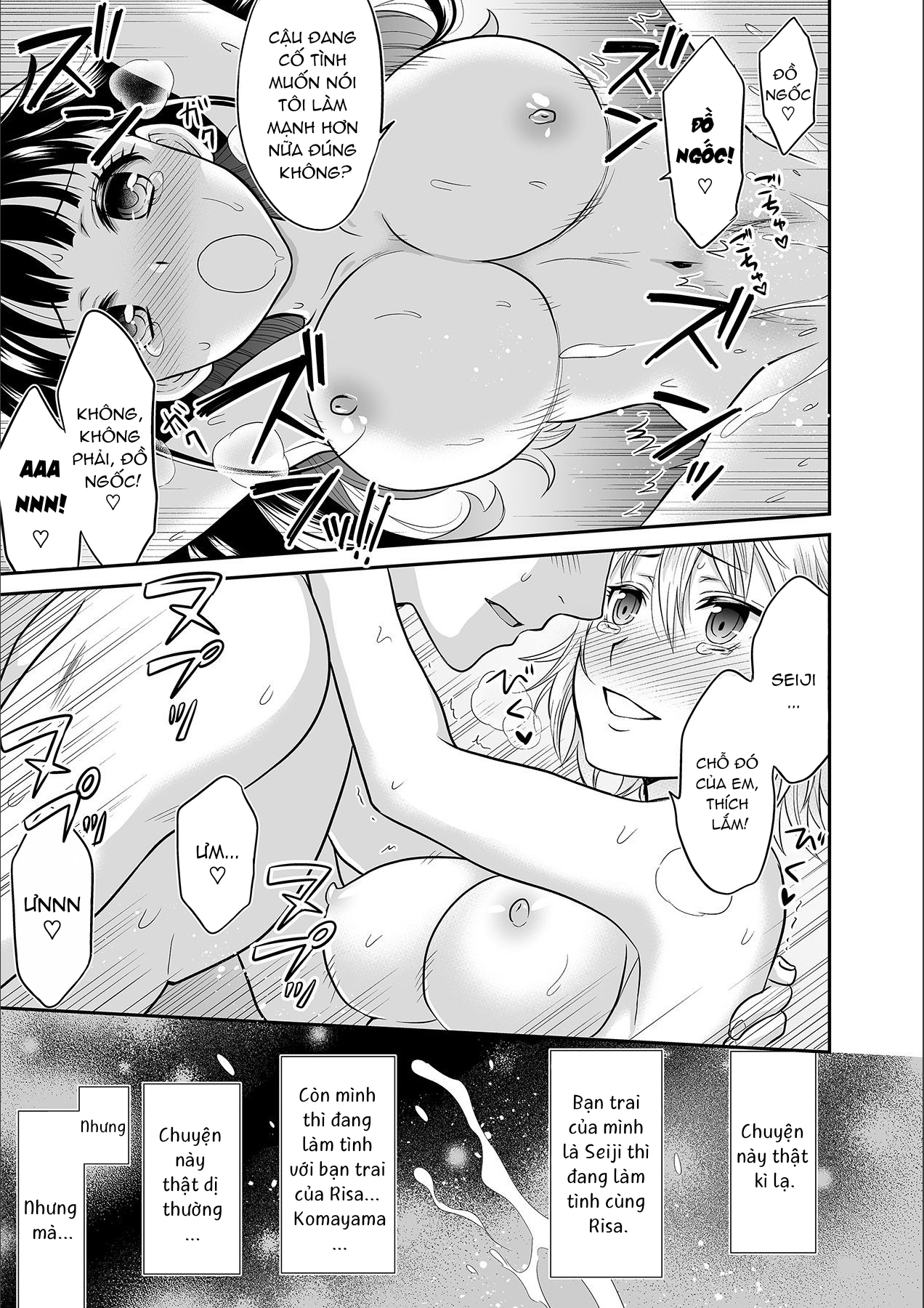 Đọc truyện hentai Anh ta không thể làm em thỏa mãn vậy thì anh có làm được không? - Chap 5
