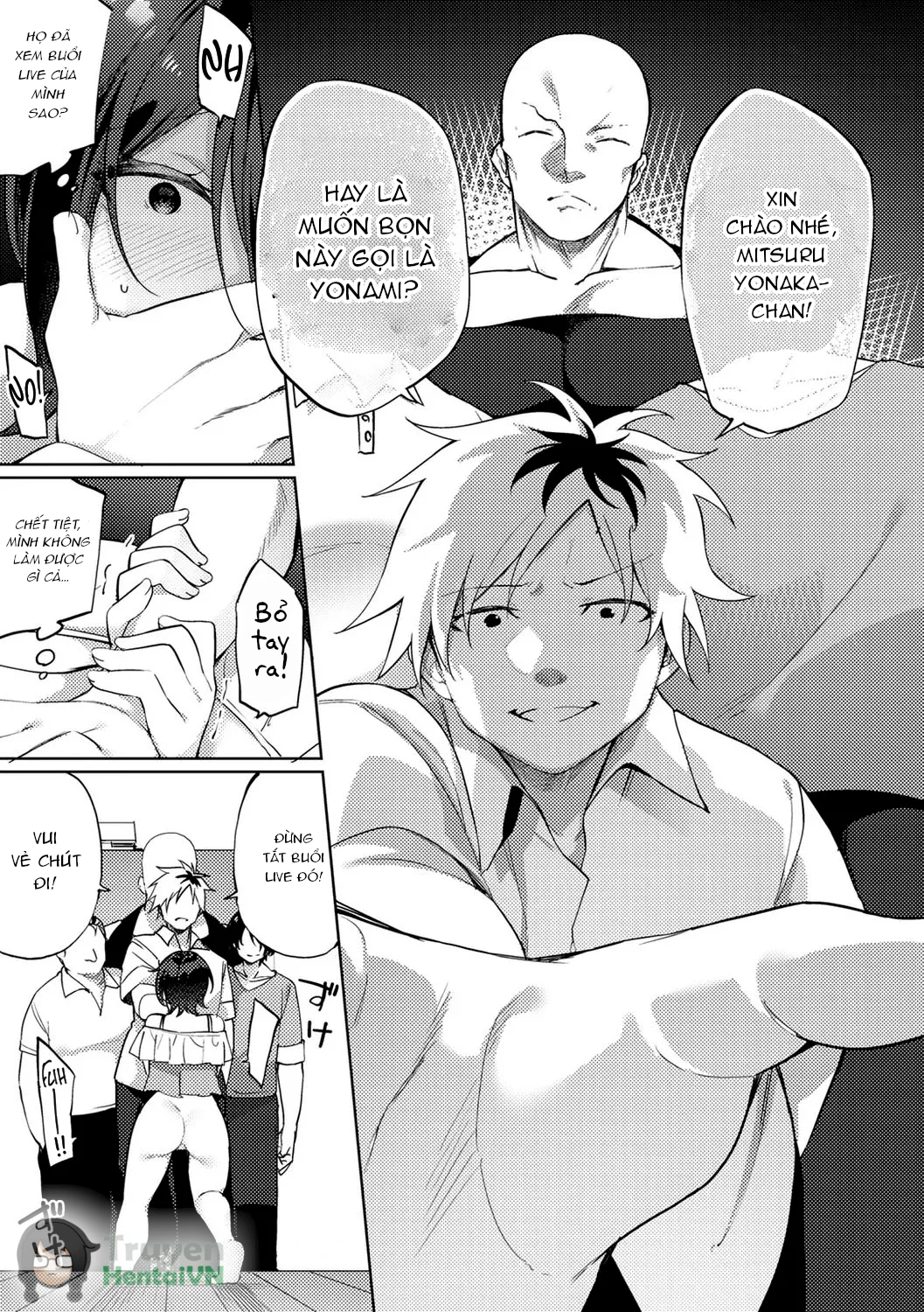 Đọc truyện hentai Sono Hyojo ni Miserarete - Oneshot