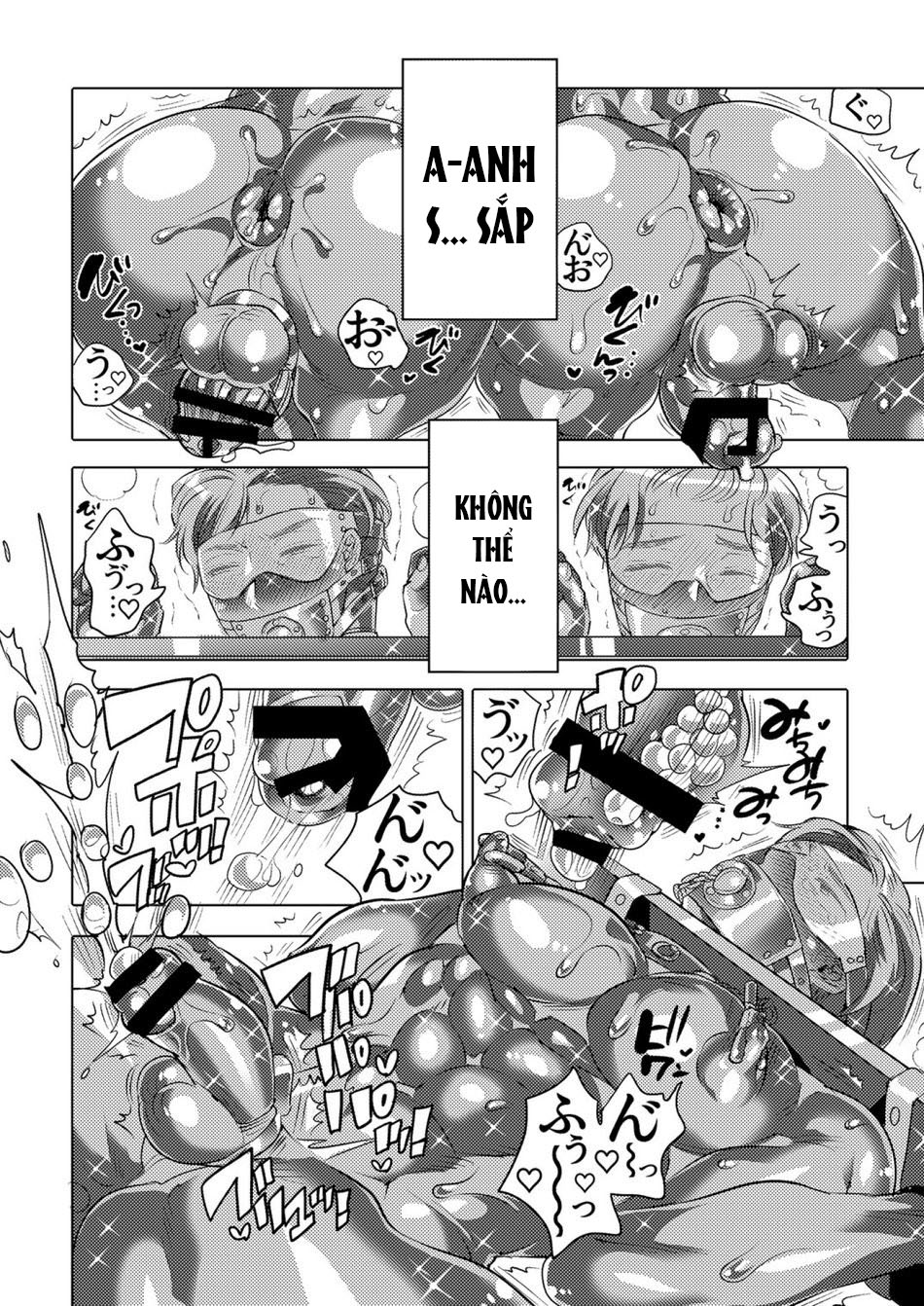 Đọc truyện hentai Triển lãm kết nối anh em bột vàng - Chap 2