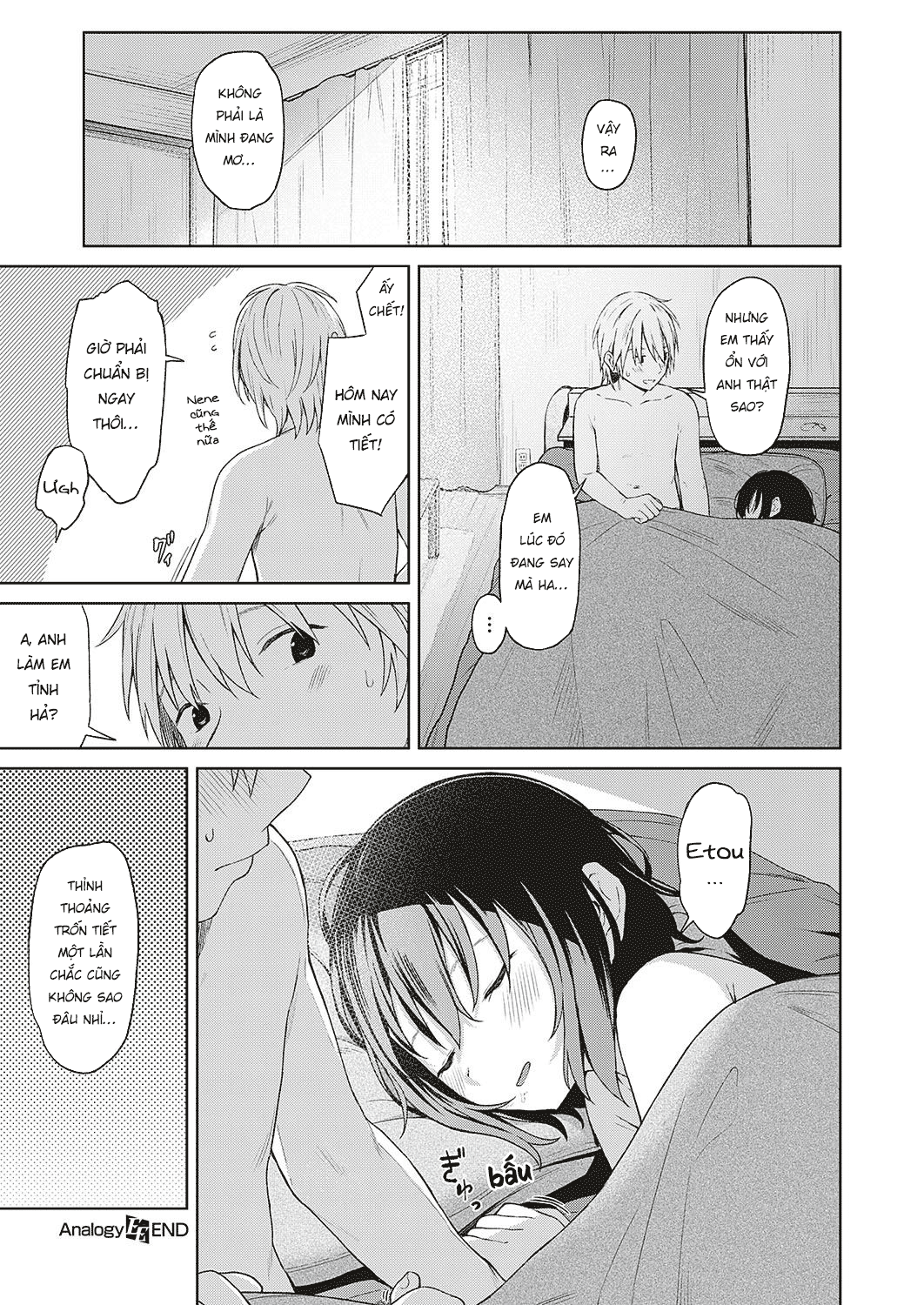 Đọc truyện hentai Tương đồng - Oneshot