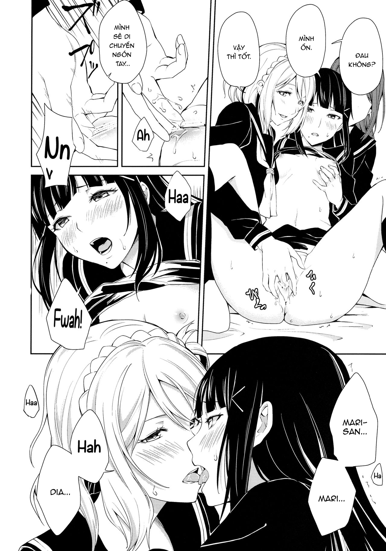 Đọc truyện hentai Hokenshitsu | The Infirmary - Oneshot