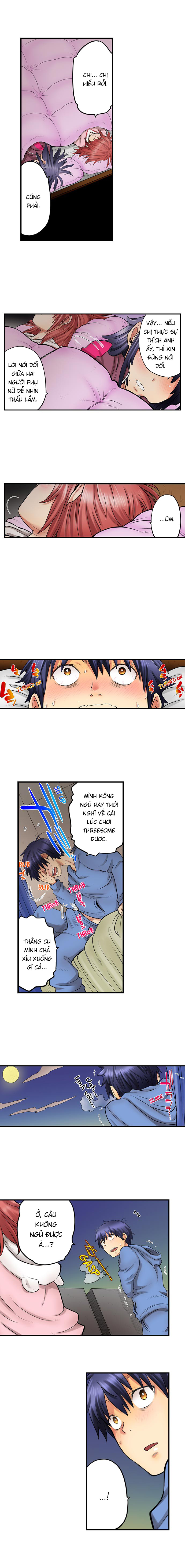 Đọc truyện hentai Bạn Cùng Lớp Của Tôi Là Vợ Ba Tôi. Nhưng Trên Giường Cô Ấy Là Của Tôi - Chapter 17