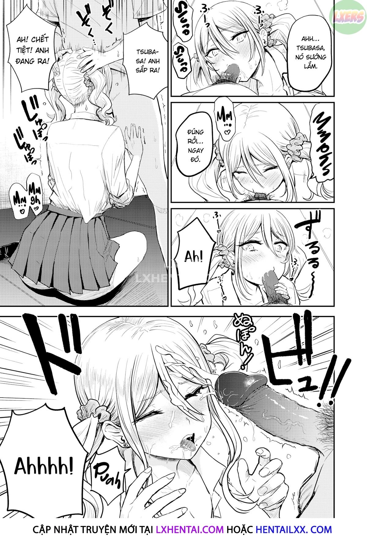 Đọc truyện hentai Cuộc tấn công của em gái nhỏ - Oneshot