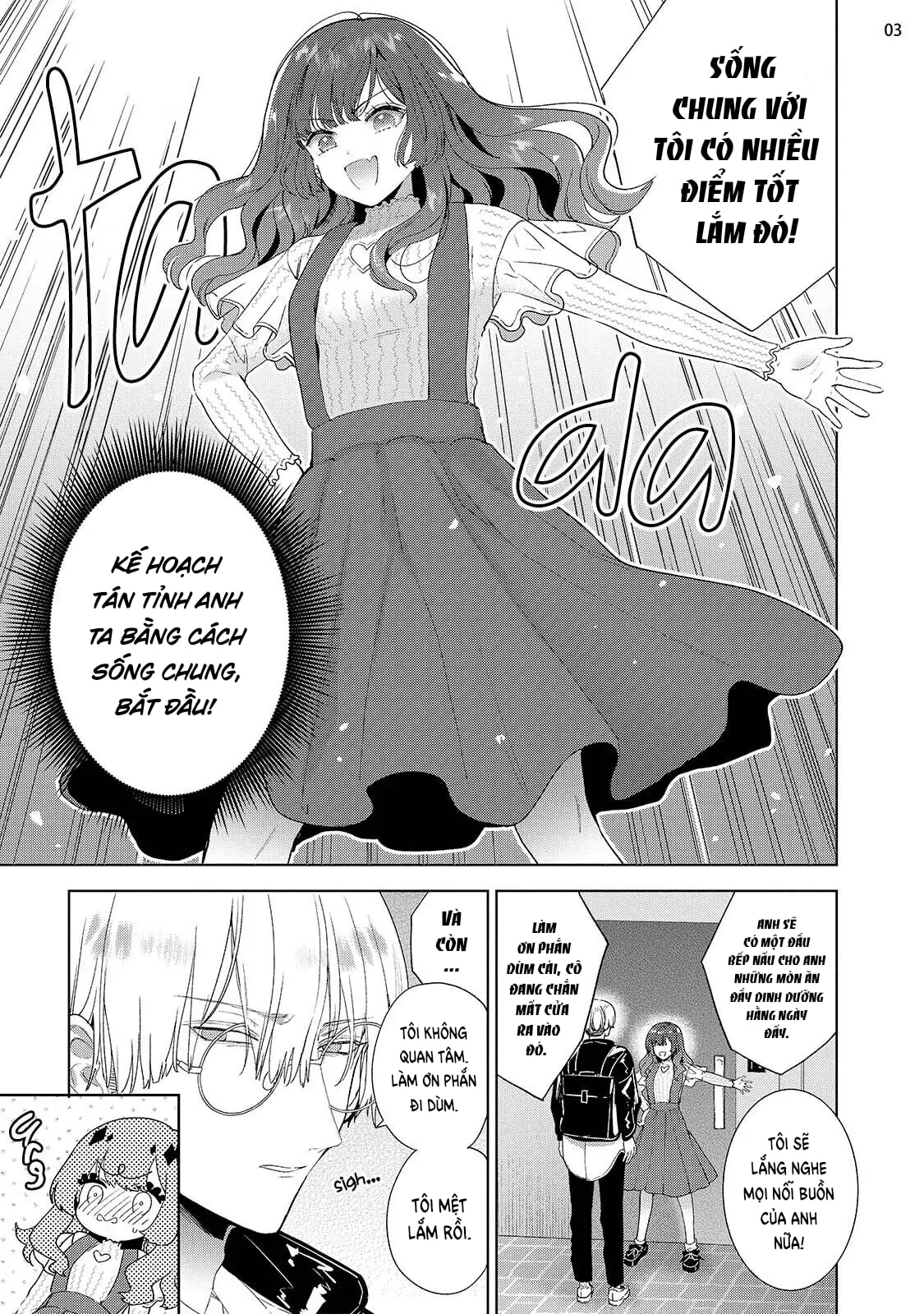 Đọc truyện hentai Nàng Succubus Đầy Tự Tin Nhưng Mục Tiêu Của Cô Ấy Lại Bất Lực - Chap 2