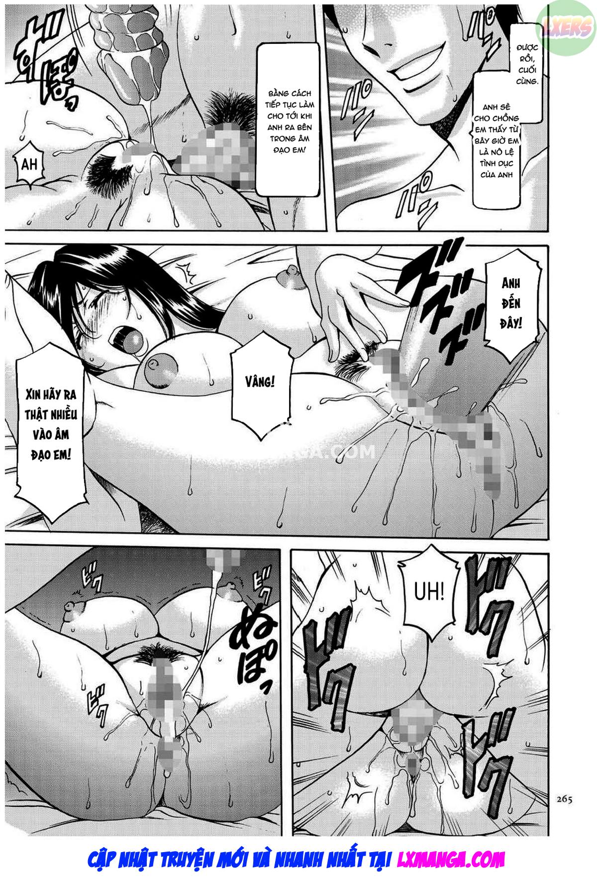 Đọc truyện hentai Vợ đi tắm công cộng - Chap 12 - END