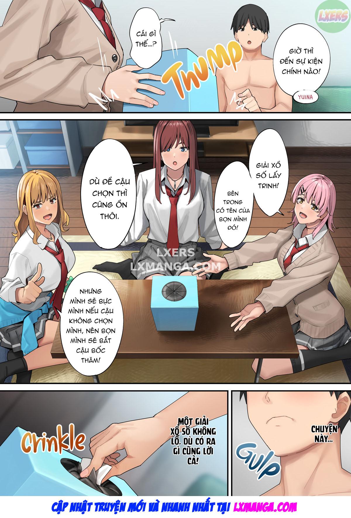 Đọc truyện hentai Cuộc sống tốt đẹp mỗi ngày bắt đầu từ chất béo - Oneshot