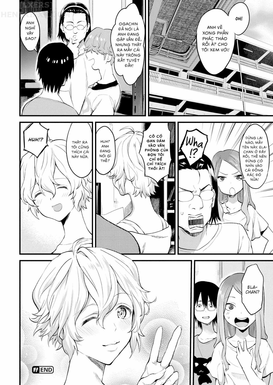 Đọc truyện hentai Let’s Support! - Oneshot