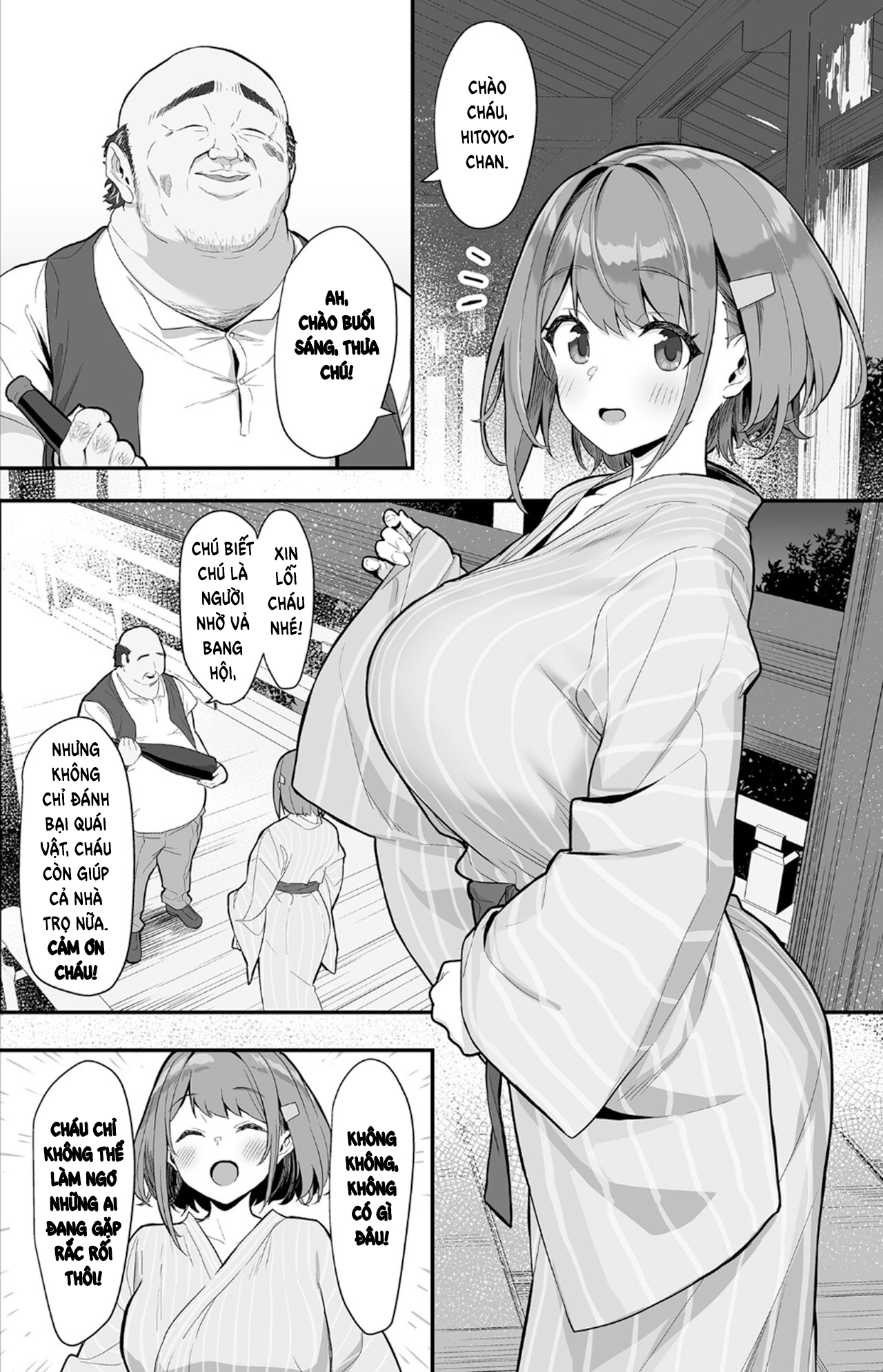 Đọc truyện hentai Niềm đam mê của Hitoyo-chan 2 - Nửa đầu