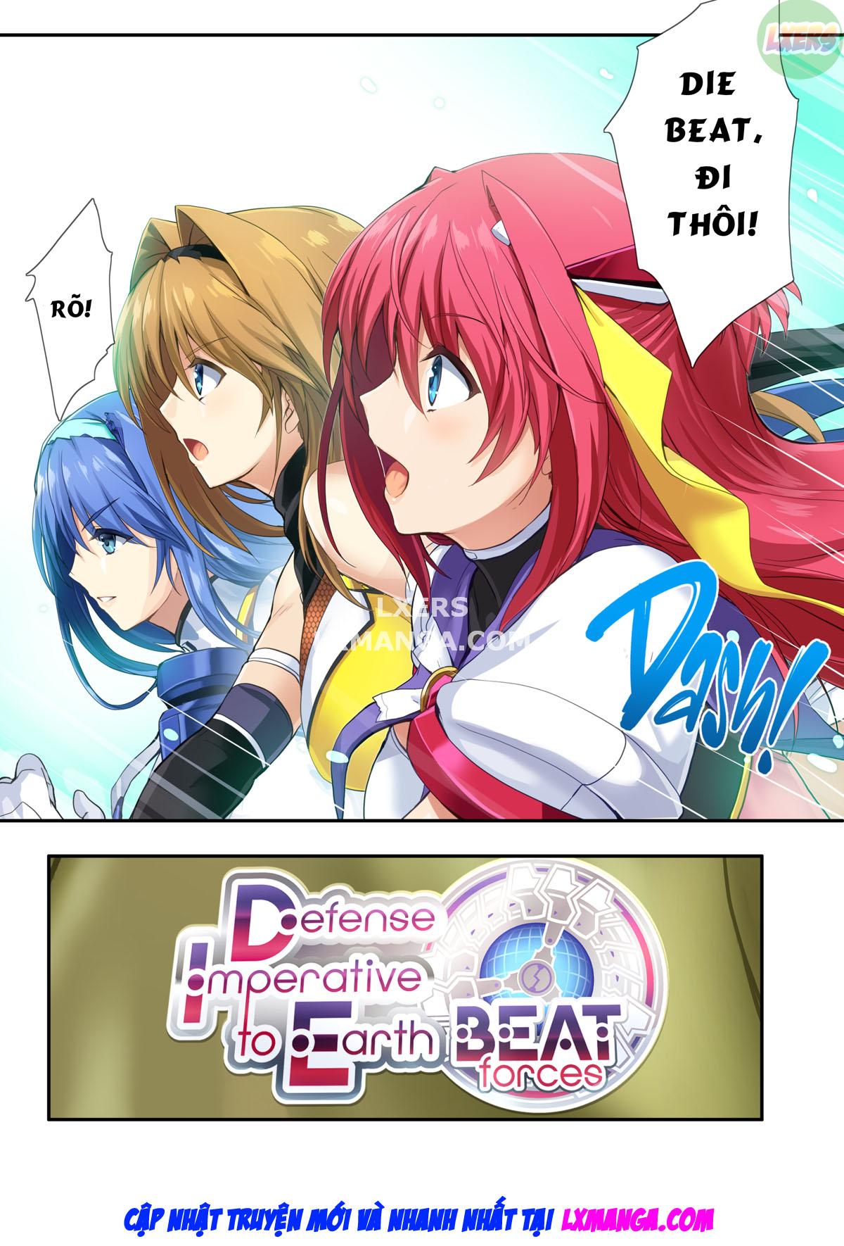 Đọc truyện hentai Choukou Taisen -Starting Point- - Oneshot