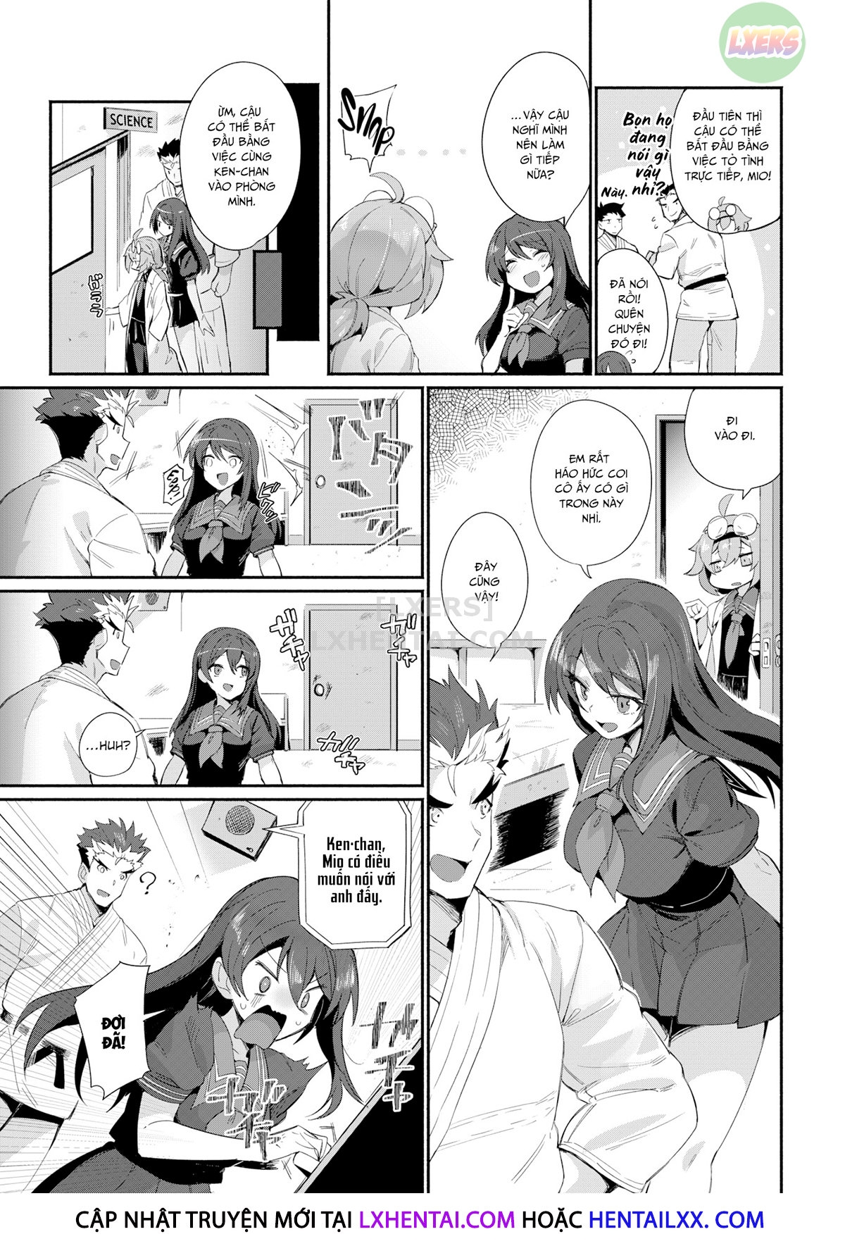 Đọc truyện hentai Khi mị trở nên nghiêm túc, mị sẽ không ngừng đâu! - Oneshot