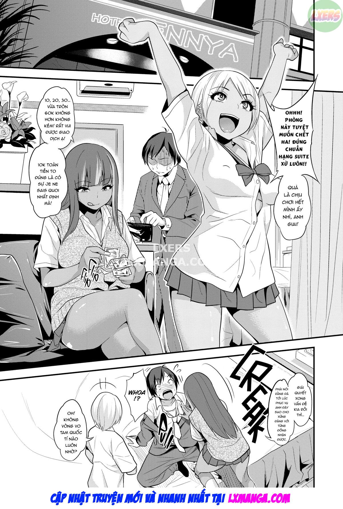 Đọc truyện hentai Fxxk Street Girls - Chap 5 - Dark & Darker Working Girls