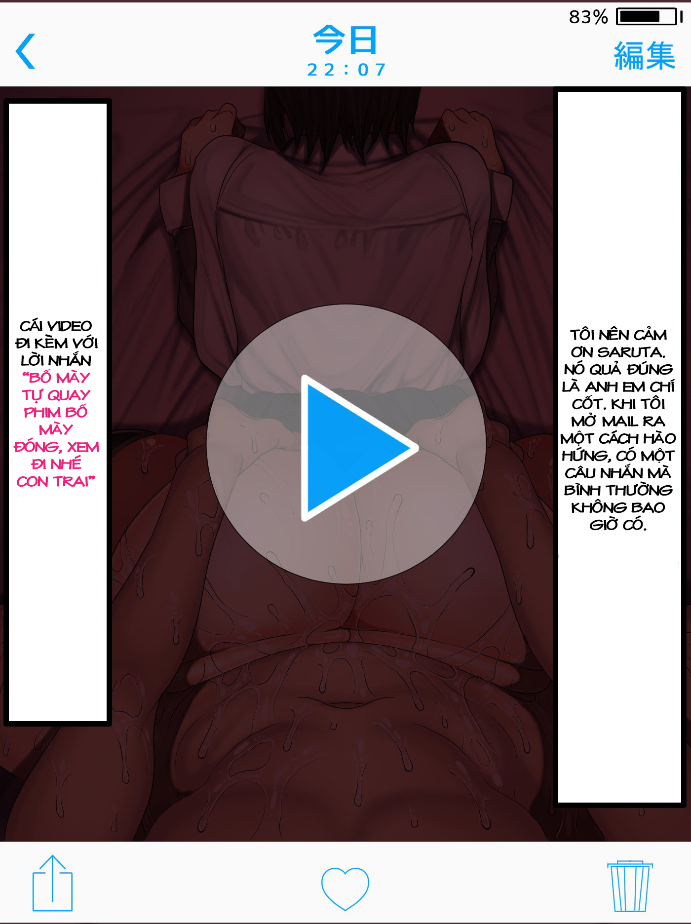 Đọc truyện hentai Dàn hảem bị cướp đi bởi thằng bạn chó! - Chap 3