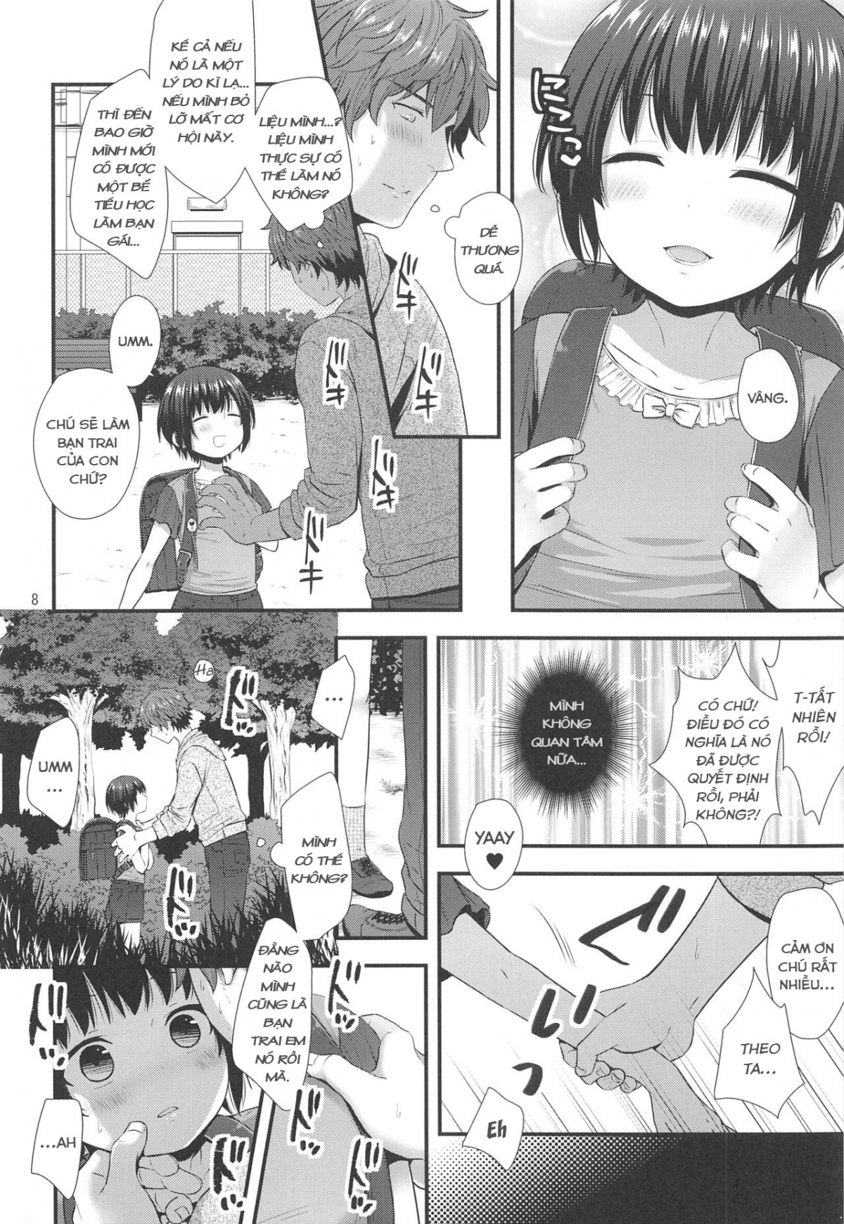 Đọc truyện hentai Trâu già thích gặm cỏ non - Oneshot