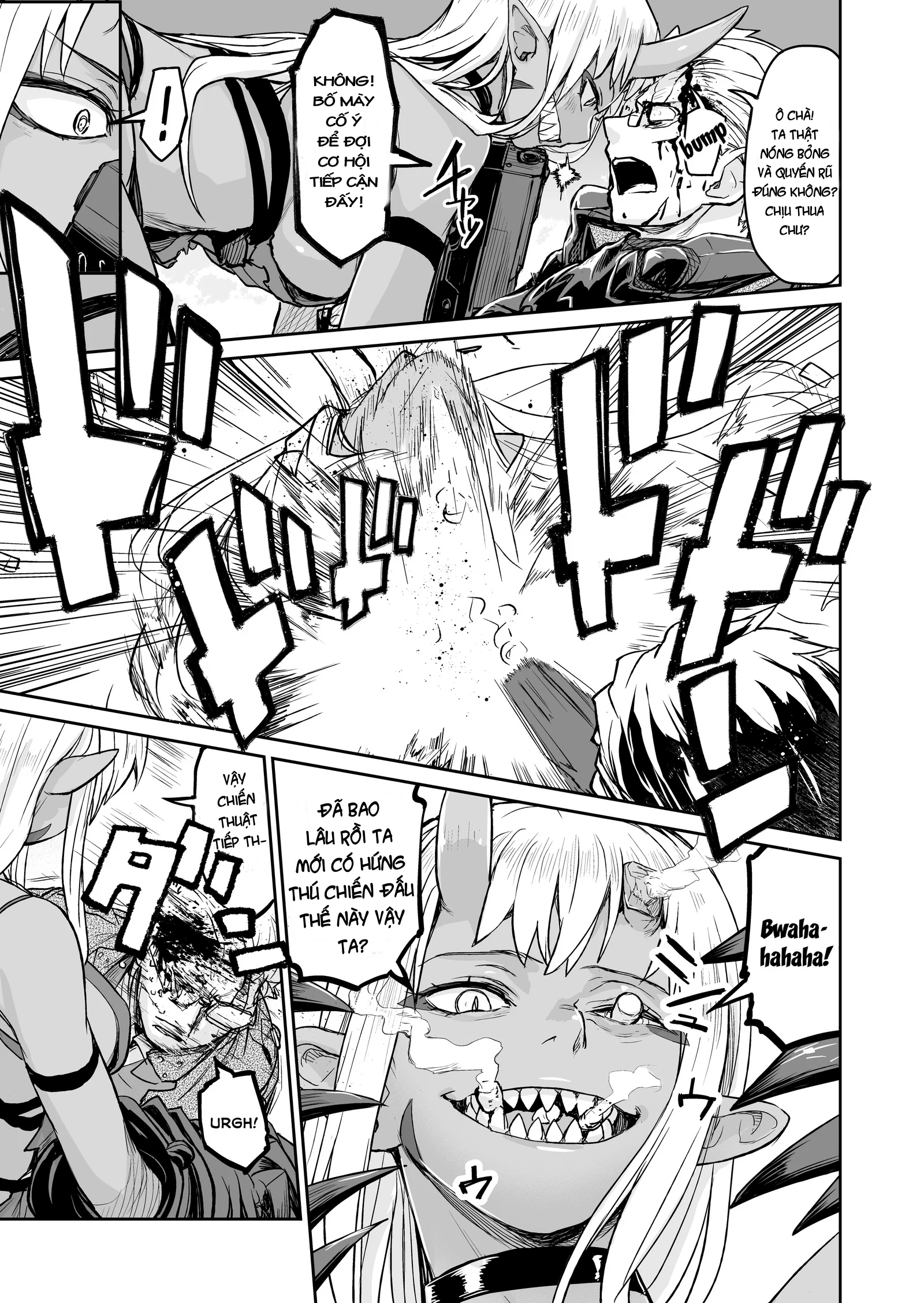 Đọc truyện hentai Ogre gun smoke - Oneshot