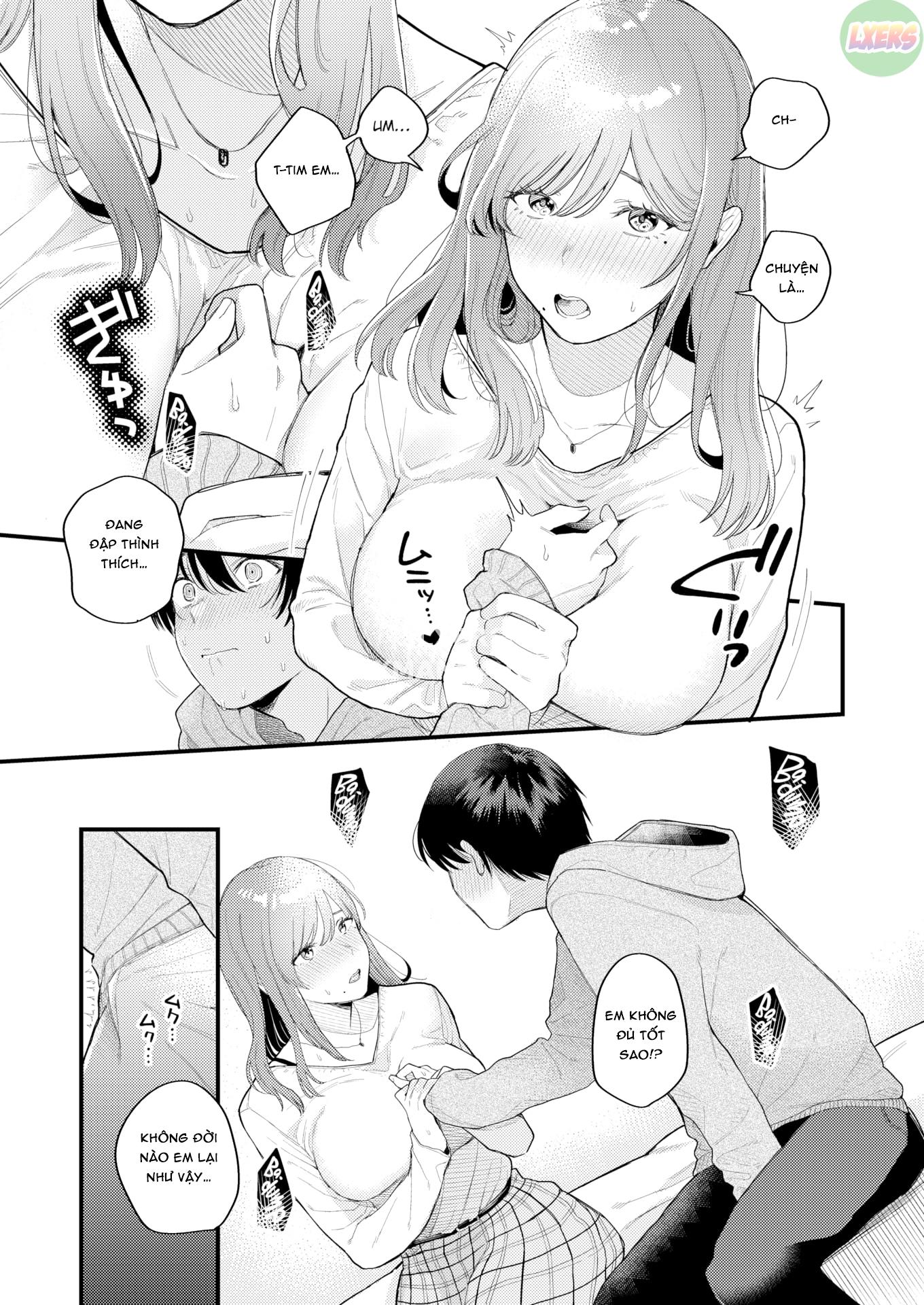 Đọc truyện hentai Anh yêu em - Oneshot