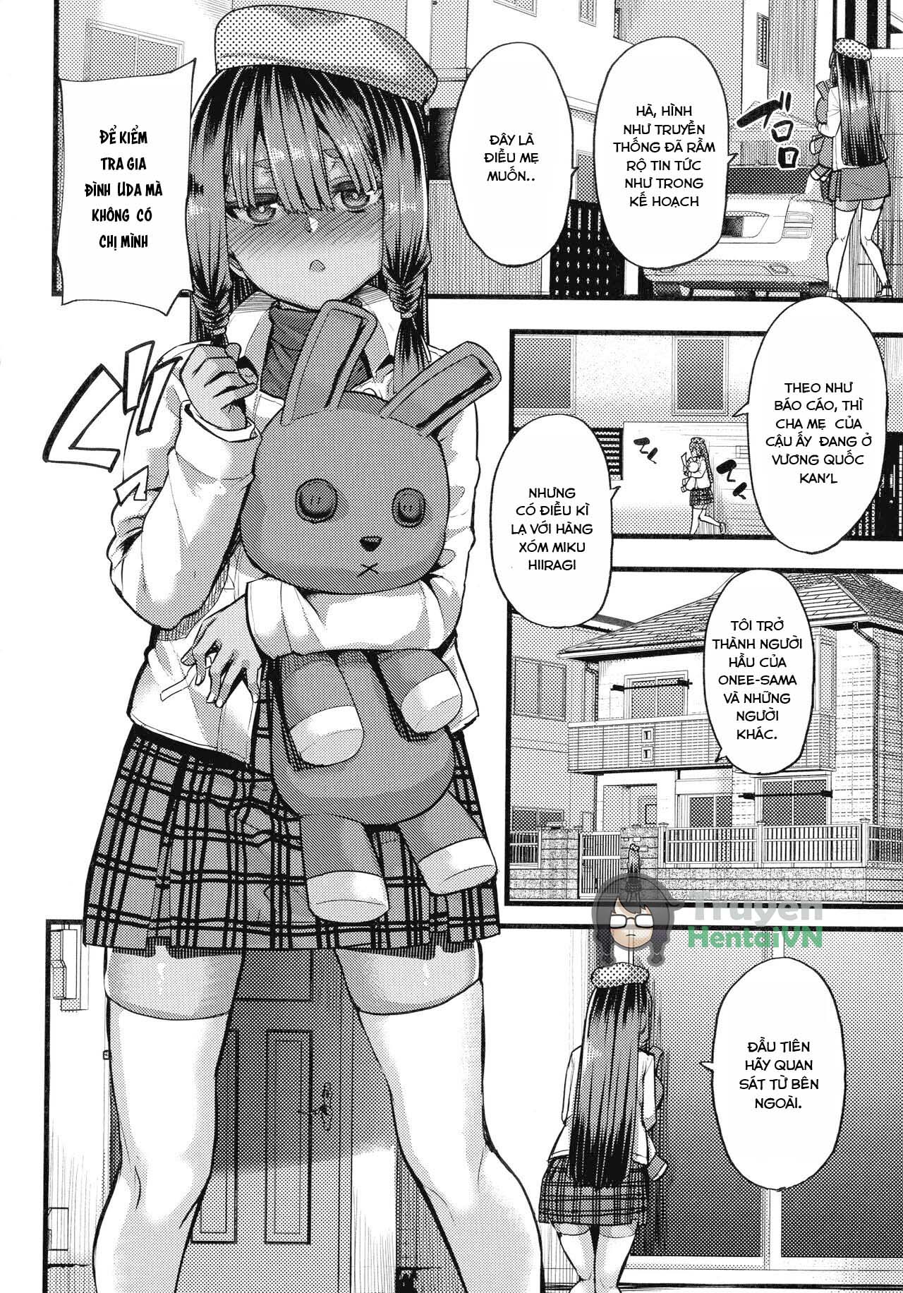 Đọc truyện hentai The Latina Princesses and the Secret Contract - chap 4