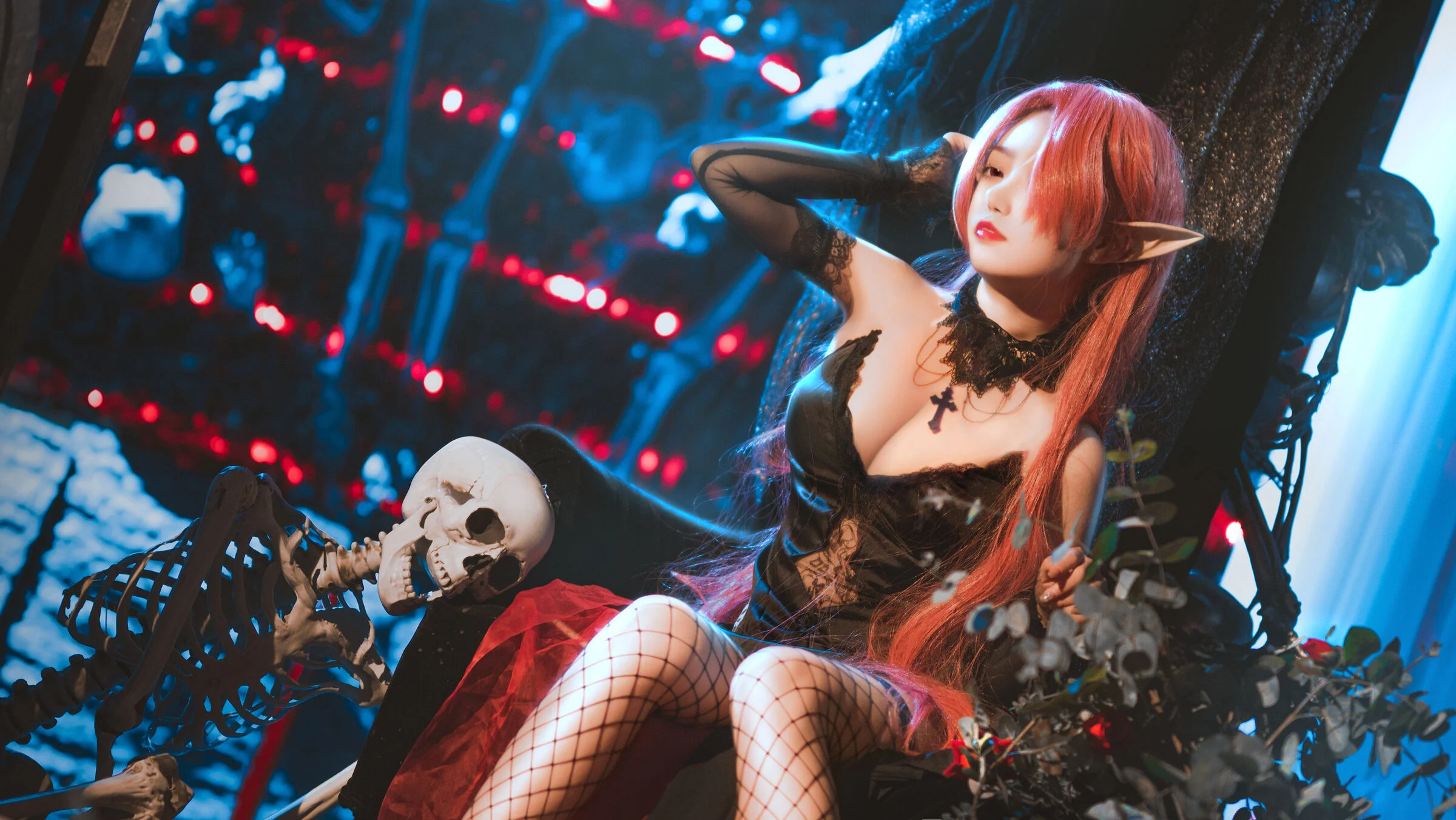 Đọc truyện hentai Tuyển tập Albums siêu phẩm Cosplay - Chap 474 - eloisesoft - The Blue Duke