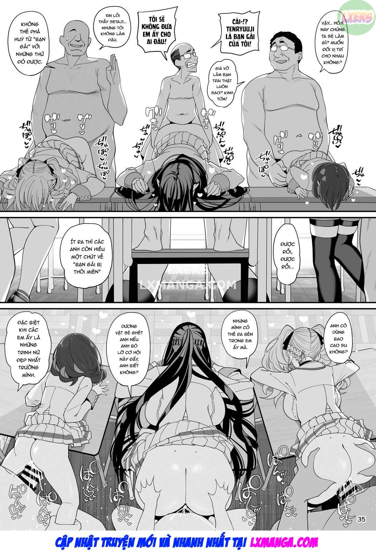 Đọc truyện hentai Thôi miên bạn gái - Chap 1 - Female Student Hypno