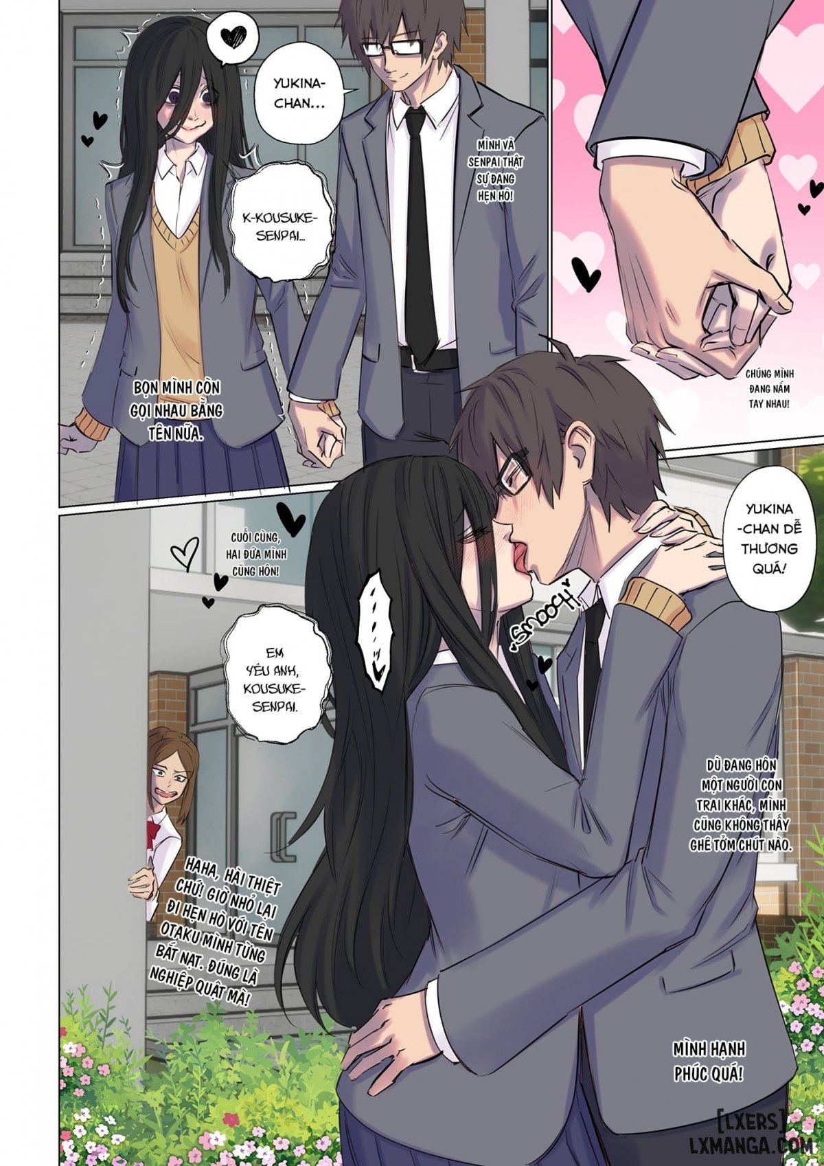 Đọc truyện hentai Rejection Curse - Oneshot