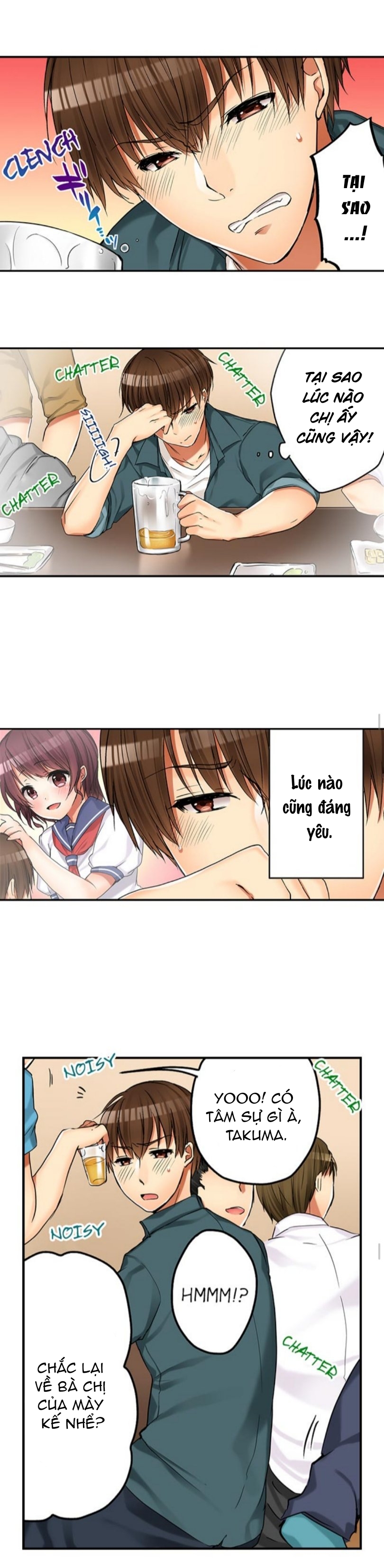 Đọc truyện hentai Tôi làm tình với chị gái mình - Chap 1: Chị kế...