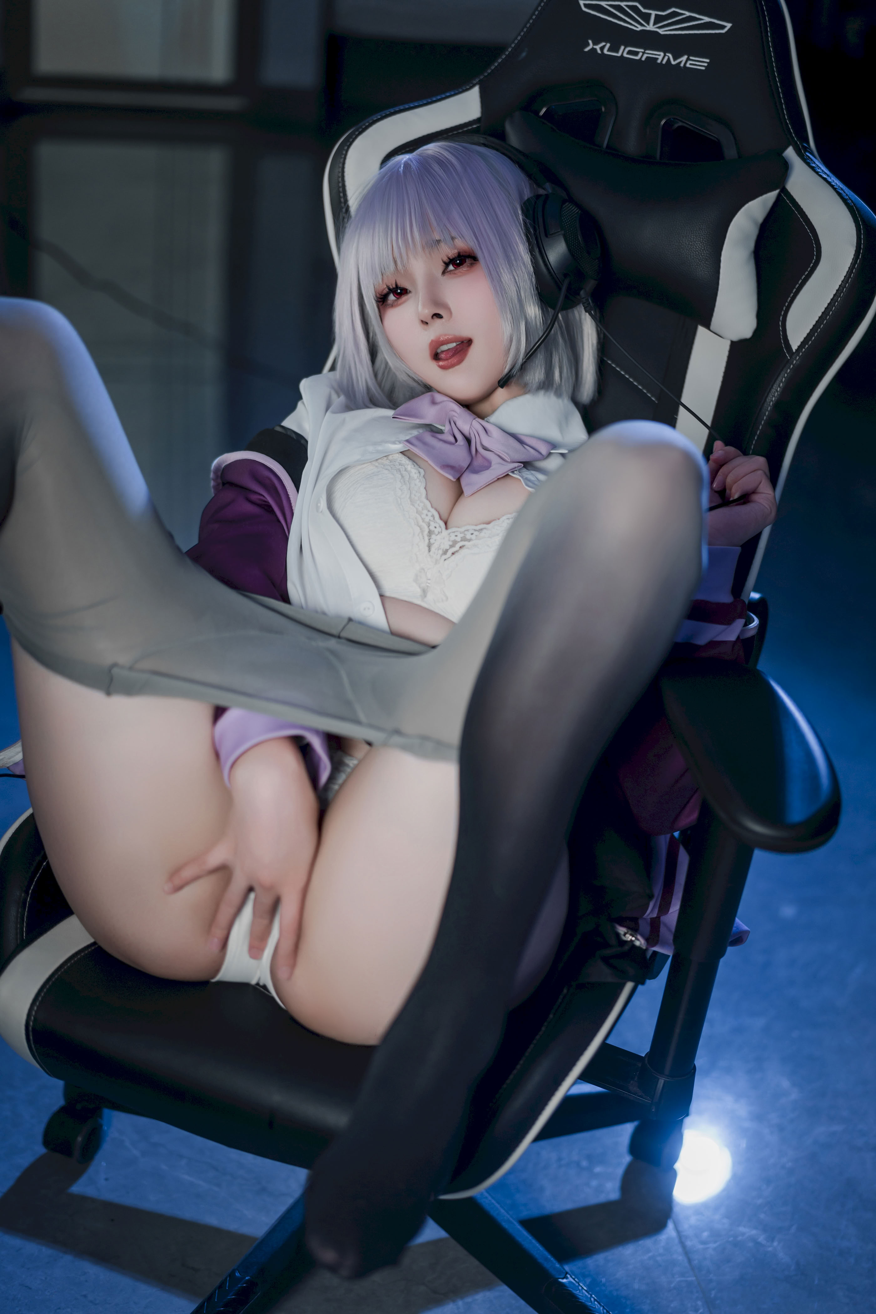 Đọc truyện hentai Tuyển tập Albums siêu phẩm Cosplay - Chap 1432 - Natsuko - GRIDMAN Akane Shinjo