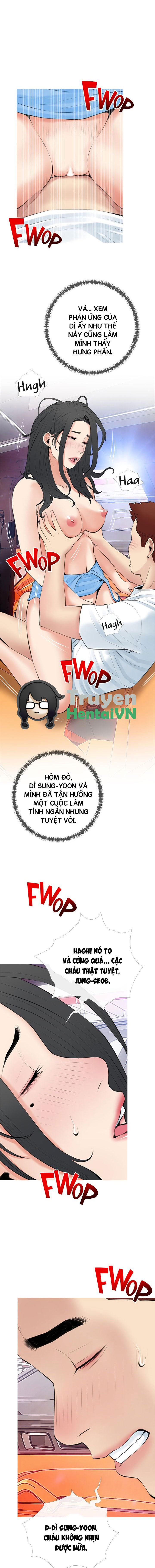 Đọc truyện hentai Dập Dì Của Tôi - Chap 47