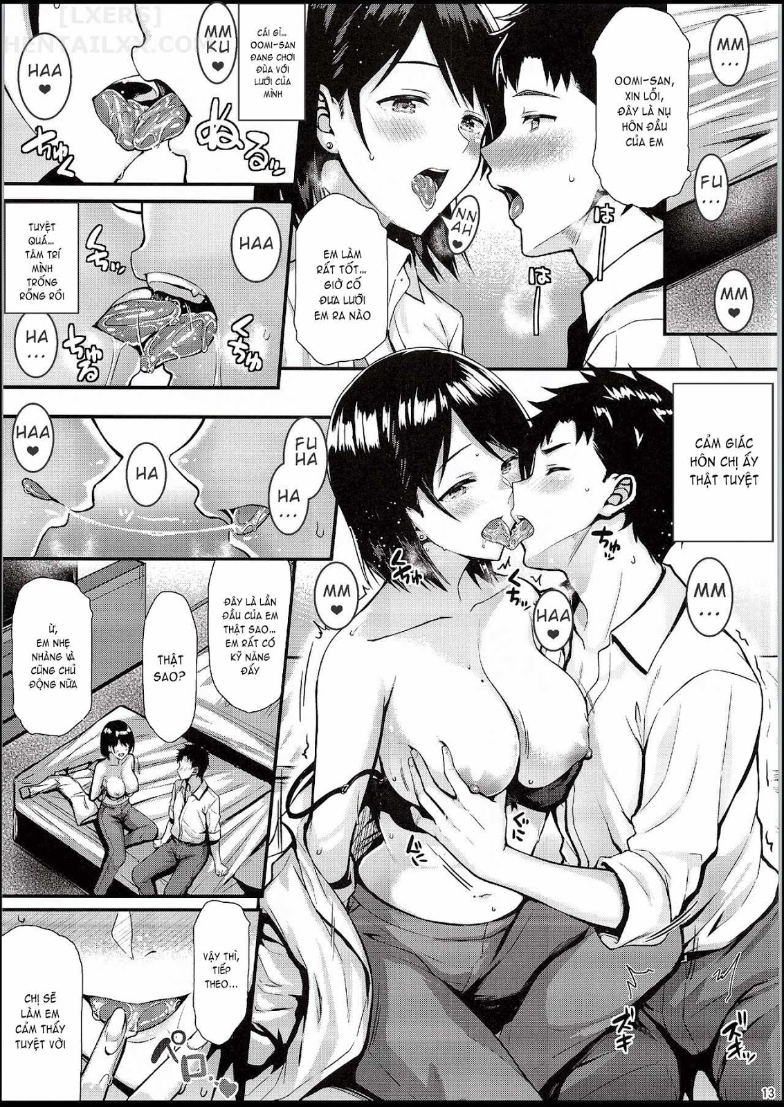 Đọc truyện hentai Ore No Hajimete Wa Senpai Ni Ubawaretai!! - Oneshot