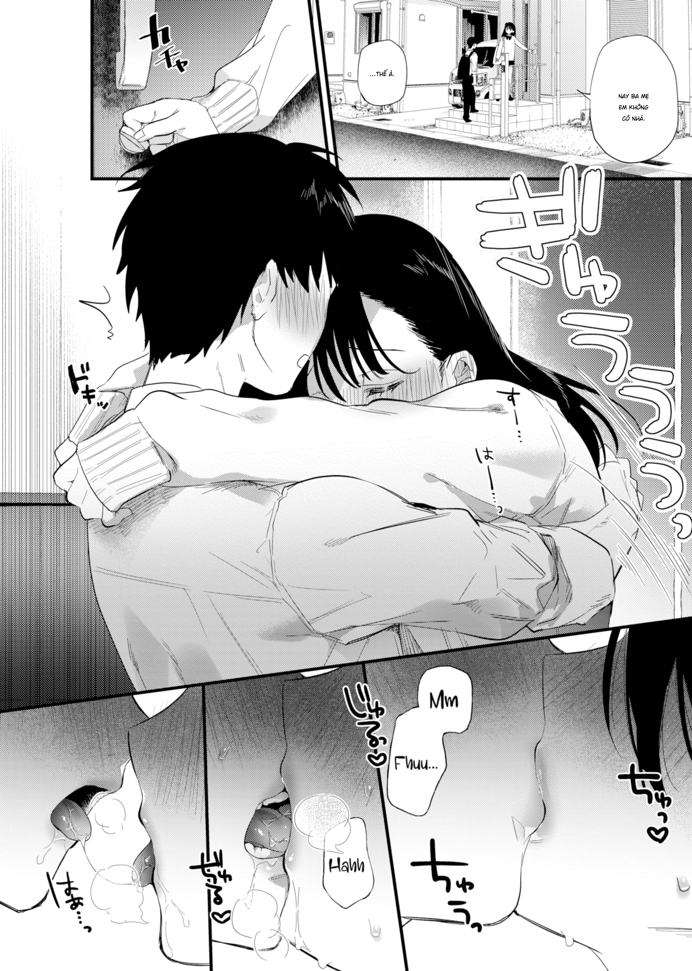 Đọc truyện hentai Abstinent ❤ Love-Making - Oneshot