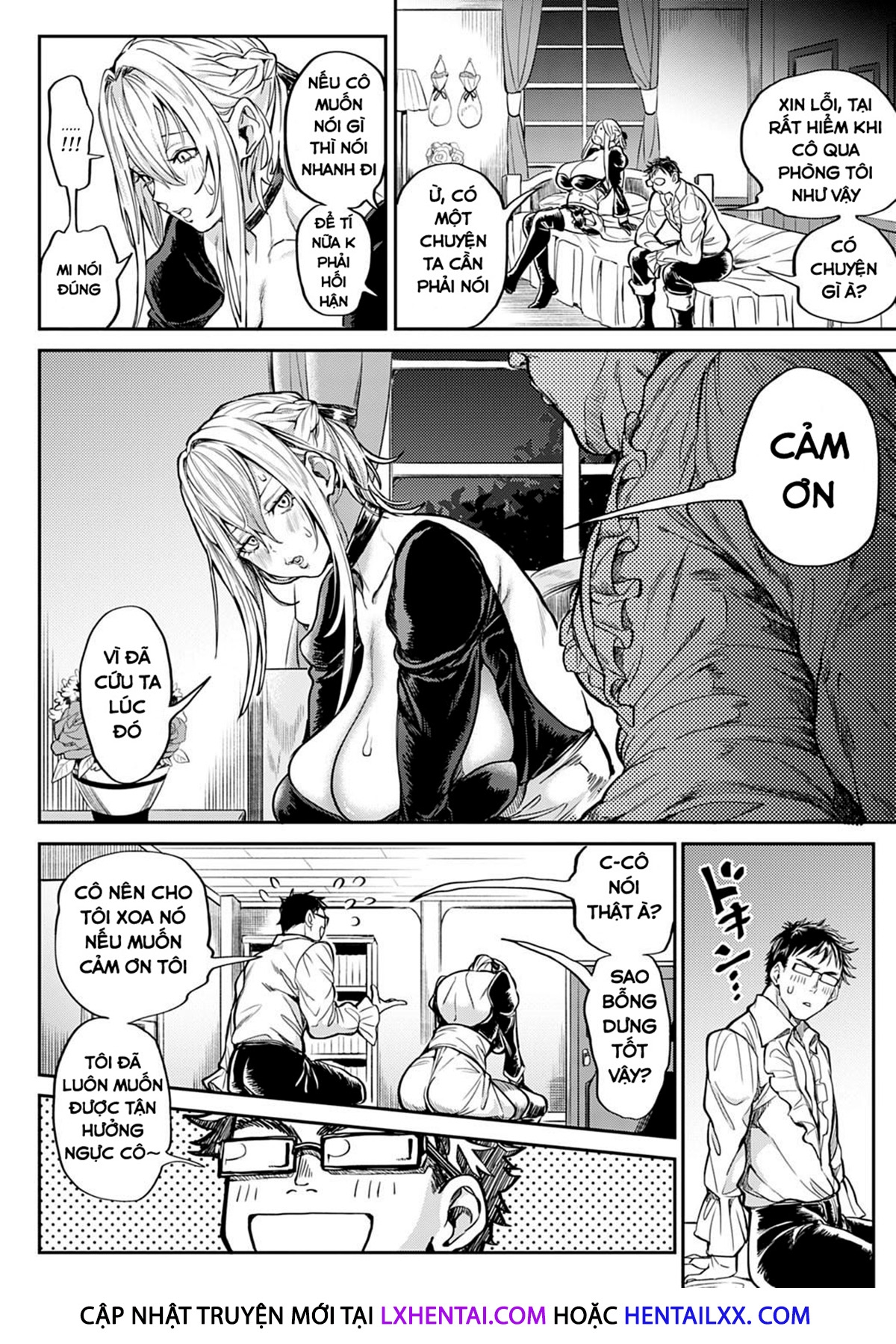 Đọc truyện hentai My story with my Harem in another world - Chap 3 - [END]