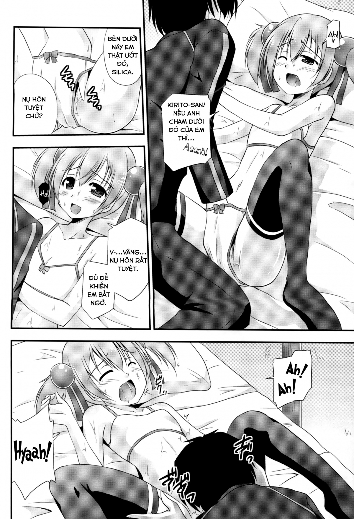 Đọc truyện hentai Silica Route Online - Oneshot