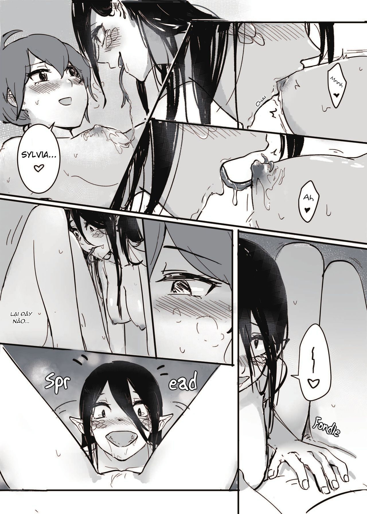 Đọc truyện hentai Làm tình với xà nữ - Oneshot???