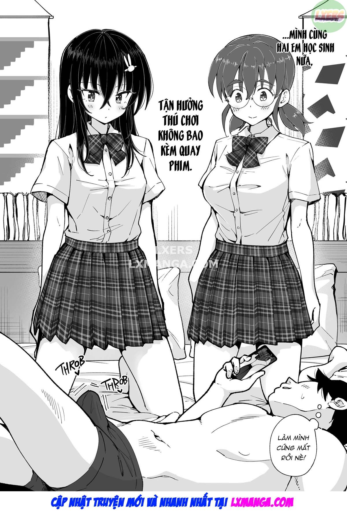 Đọc truyện hentai Nhật ký làm Phò - Chap 7: Filming Harem -Part One-