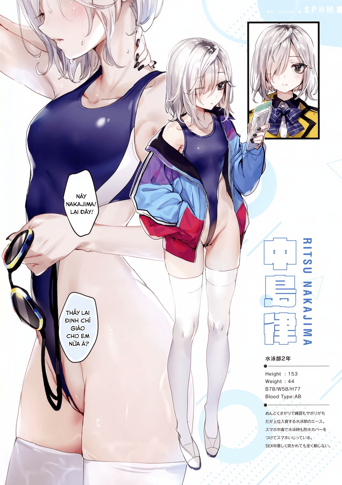 Đọc truyện hentai SPOHAME - Oneshot