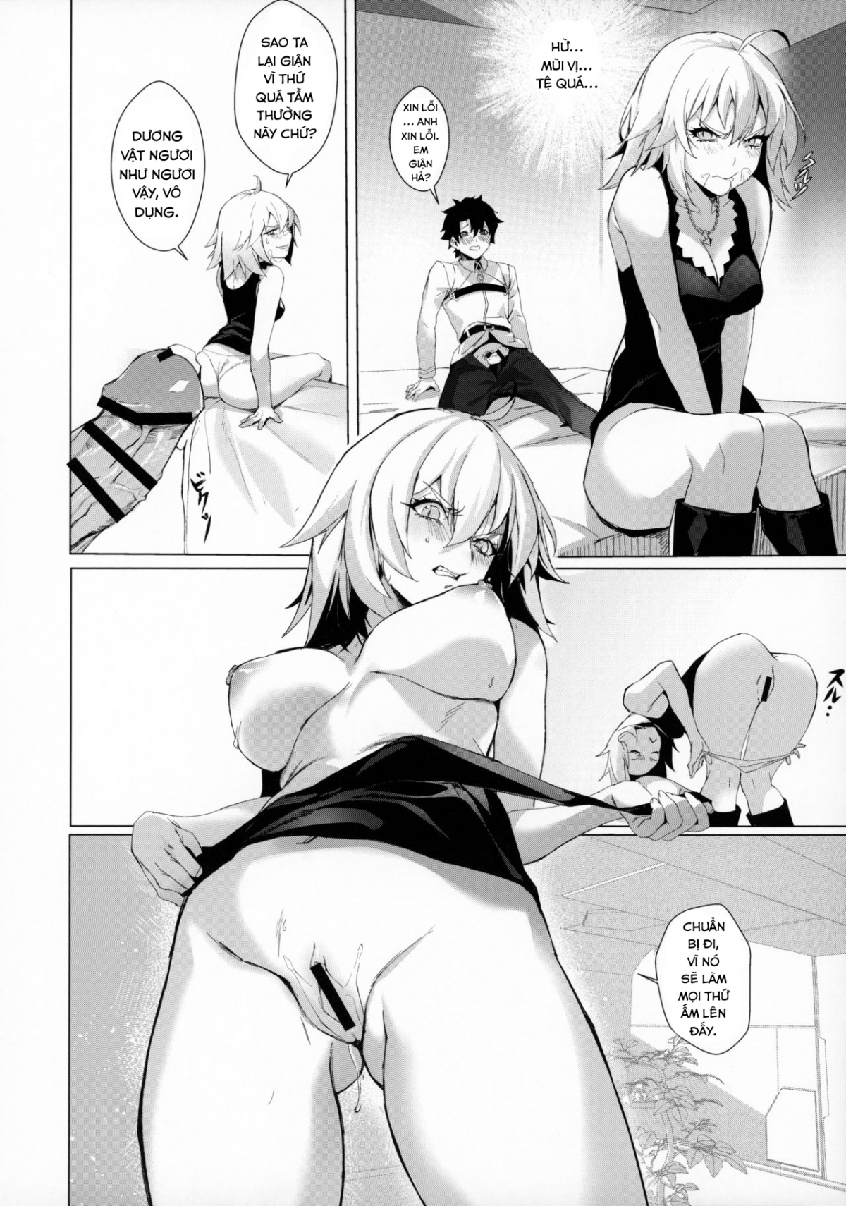 Đọc truyện hentai PERROS - Oneshot