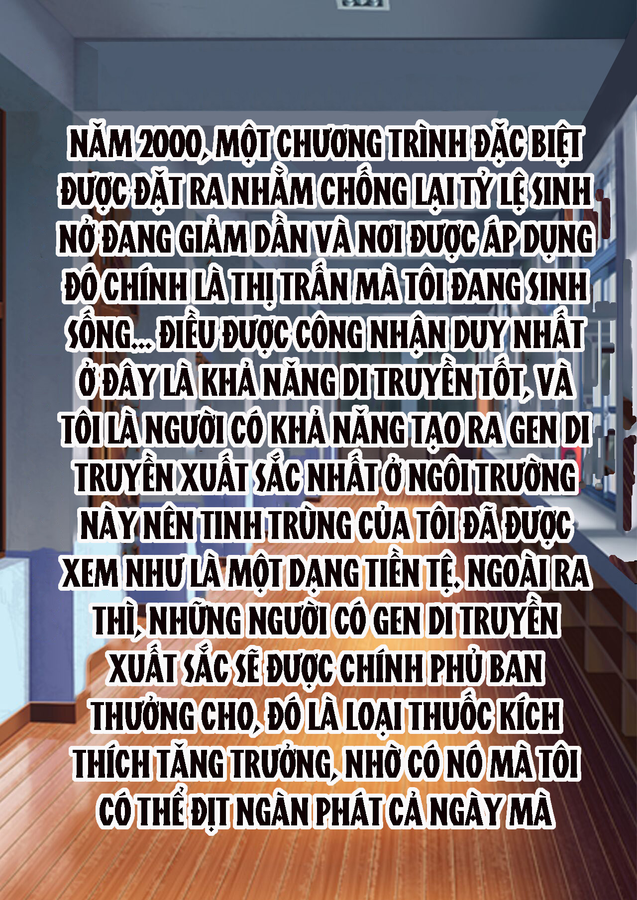 Đọc truyện hentai Gieo mầm và thụ thai tình dục trong một thế giới nơi tinh dịch được coi là tiền tệ - Oneshot
