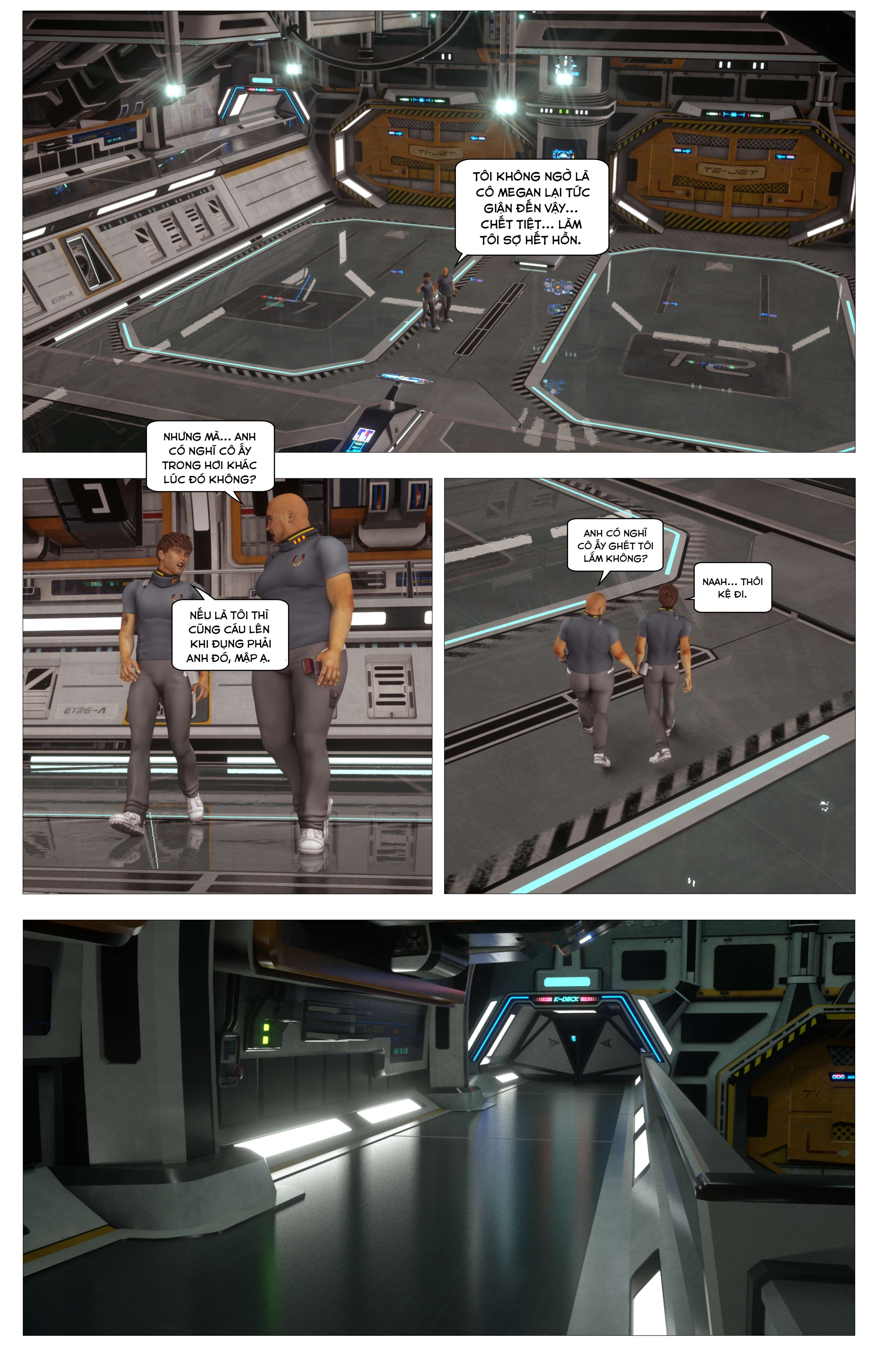 Đọc truyện hentai Shadow Ranger Zero 2: Giữa hai thế giới - Chap 12