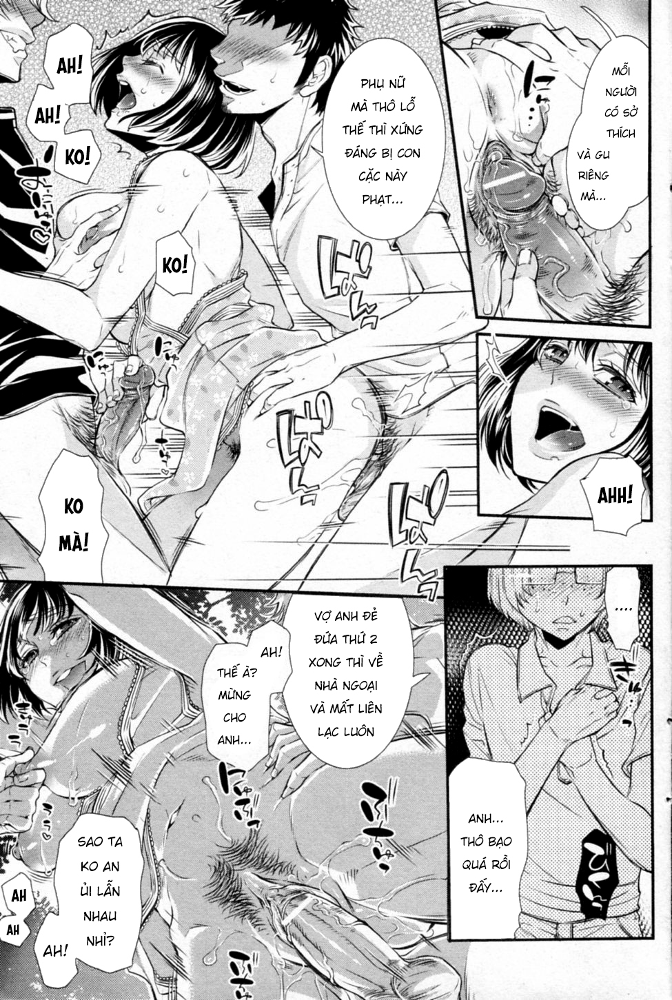 Đọc truyện hentai Những kỉ niệm về mùa hè năm ấy - Oneshot