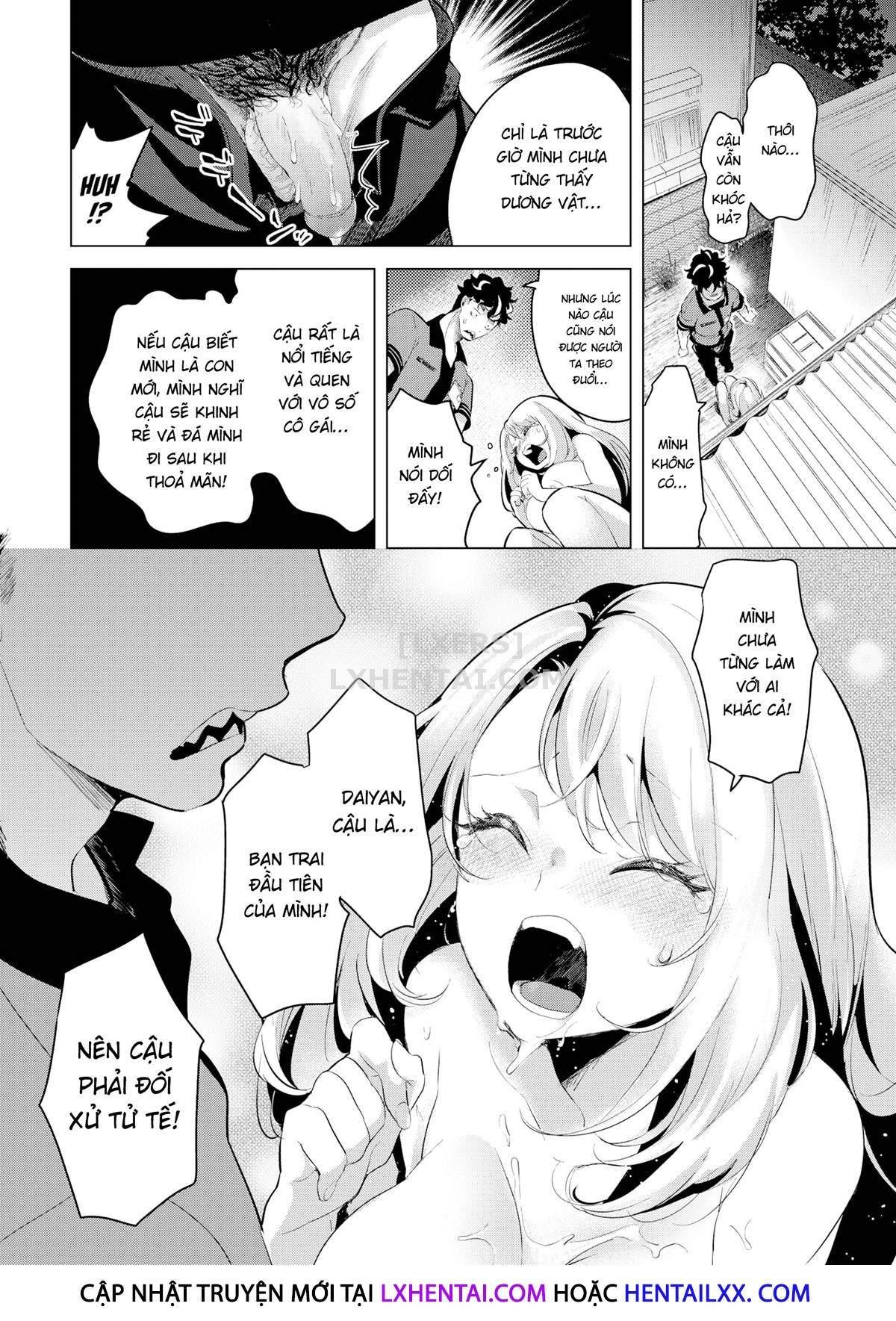Đọc truyện hentai Steal Me Away Tenderly - Oneshot