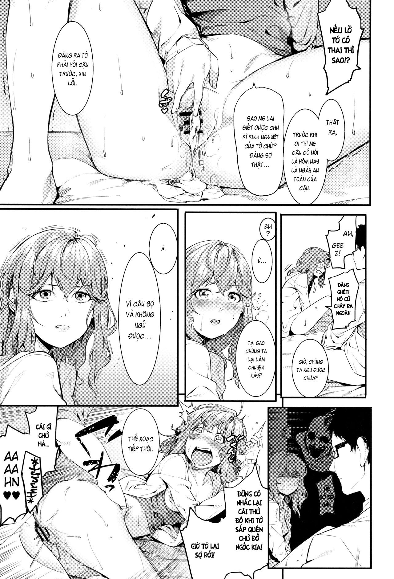 Đọc truyện hentai Konya dake wa Soba ni Inasai - OneShot