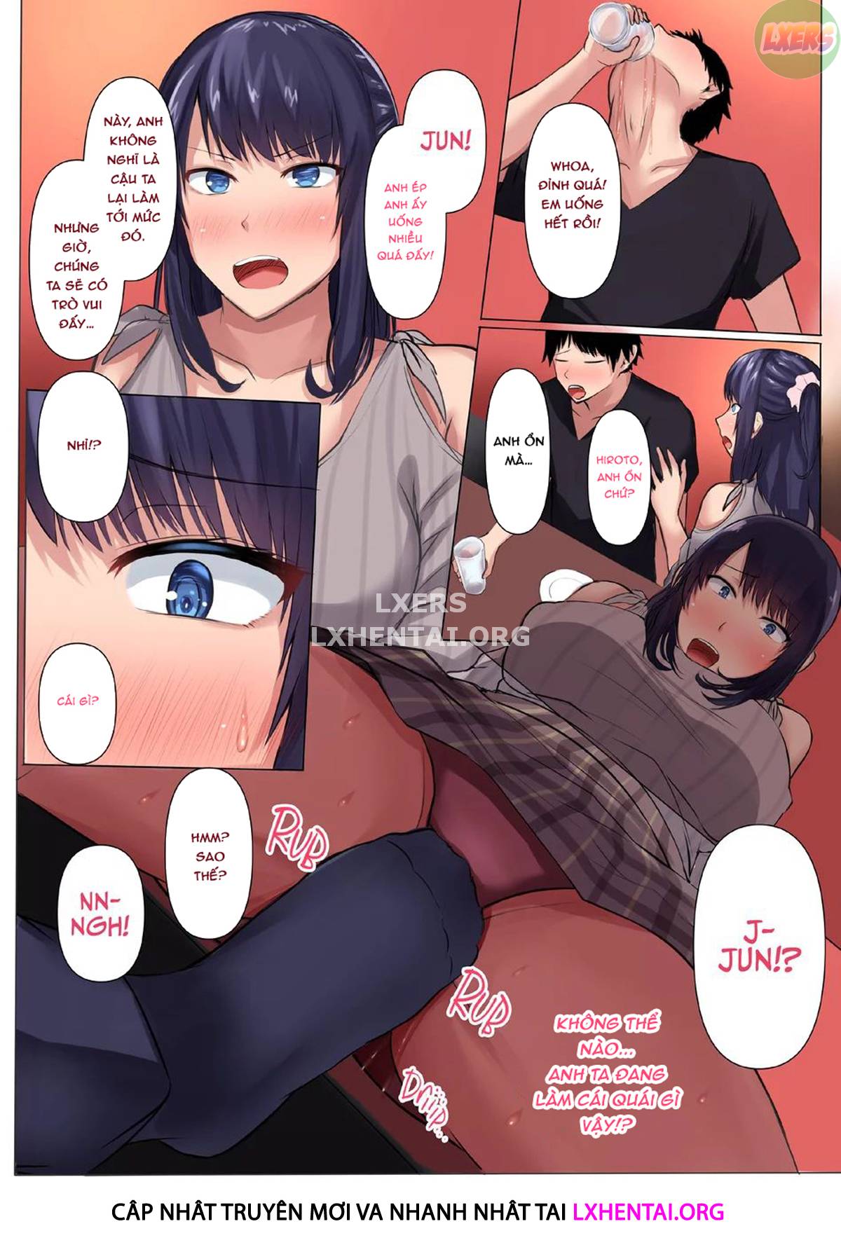 Đọc truyện hentai Người yêu thời thơ ấu của tôi đã bị gài bẫy bởi con cặc khổng lồ của một học sinh lớp trên - Chap 1