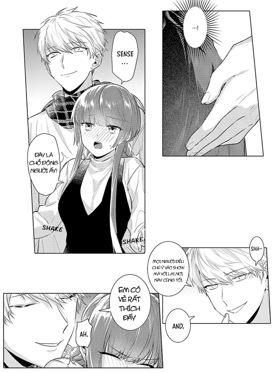 Đọc truyện hentai Lớp học đặc biệt trên tàu cùng với sensei! [Full] - Chap 9