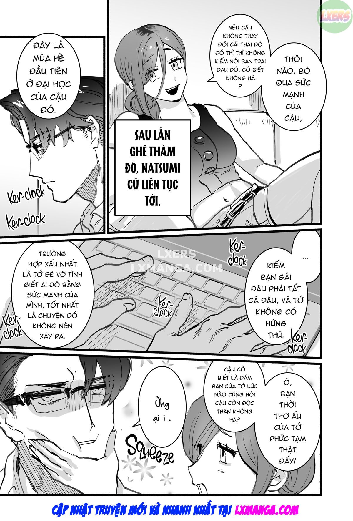 Đọc truyện hentai Sức mạnh siêu phàm kẻ máu lạnh sự quan tâm ước mơ dâm đãng của người bạn thuở nhỏ - Oneshot