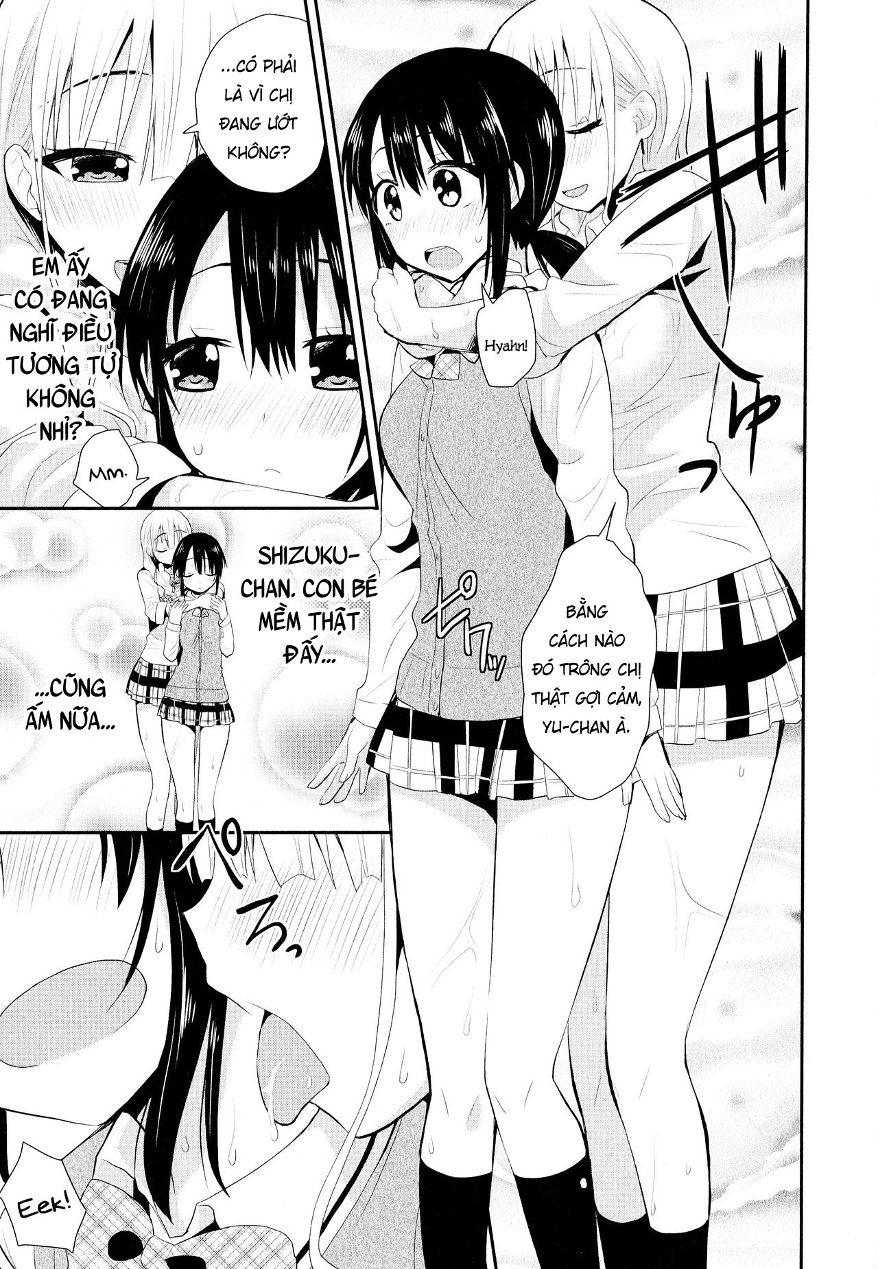 Đọc truyện hentai Rainbow Sensibility - Chap 4