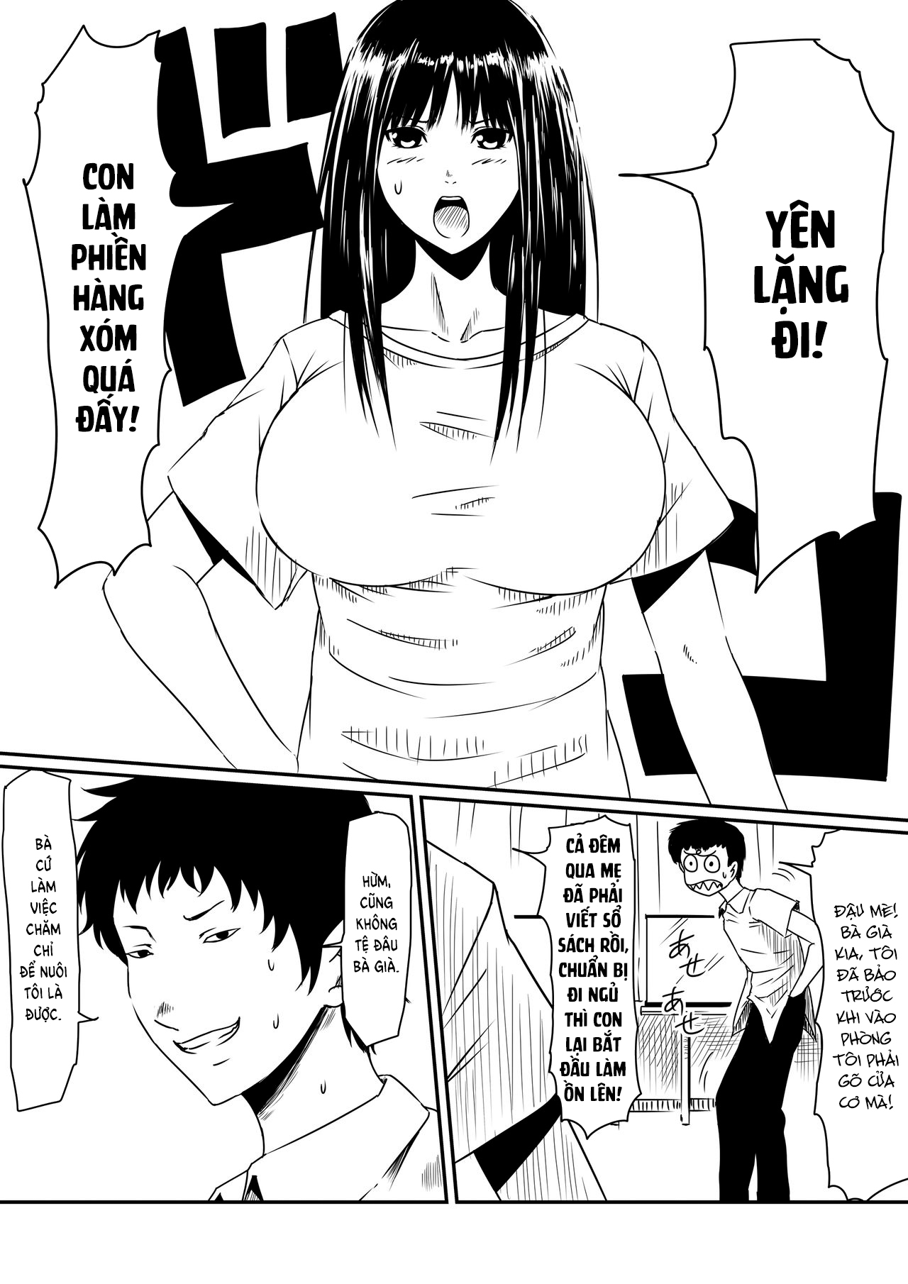Đọc truyện hentai Thiếu niên và con cặc thần thánh! - Chap 1 - Khởi đầu