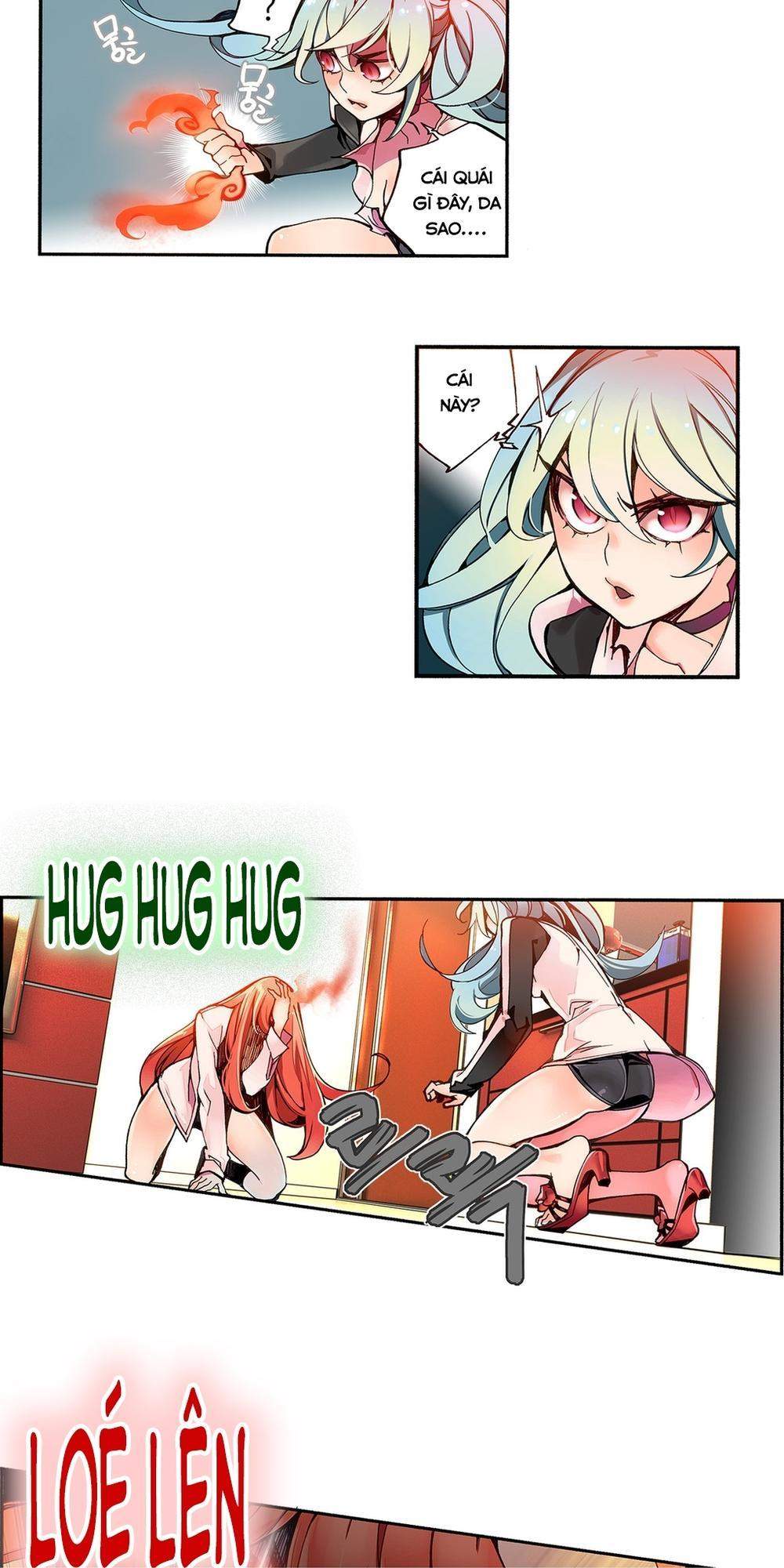 Đọc truyện hentai Sự Ràng Buộc Của Lilith - Chap 4