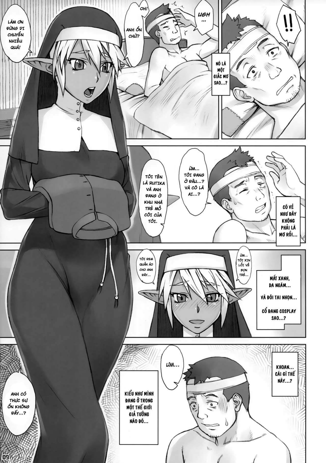 Đọc truyện hentai Đạo diễn phim con heo xuyên không. Bán phim ở dị giới để cứu một trại trẻ mồ côi. - Oneshot nhân văn